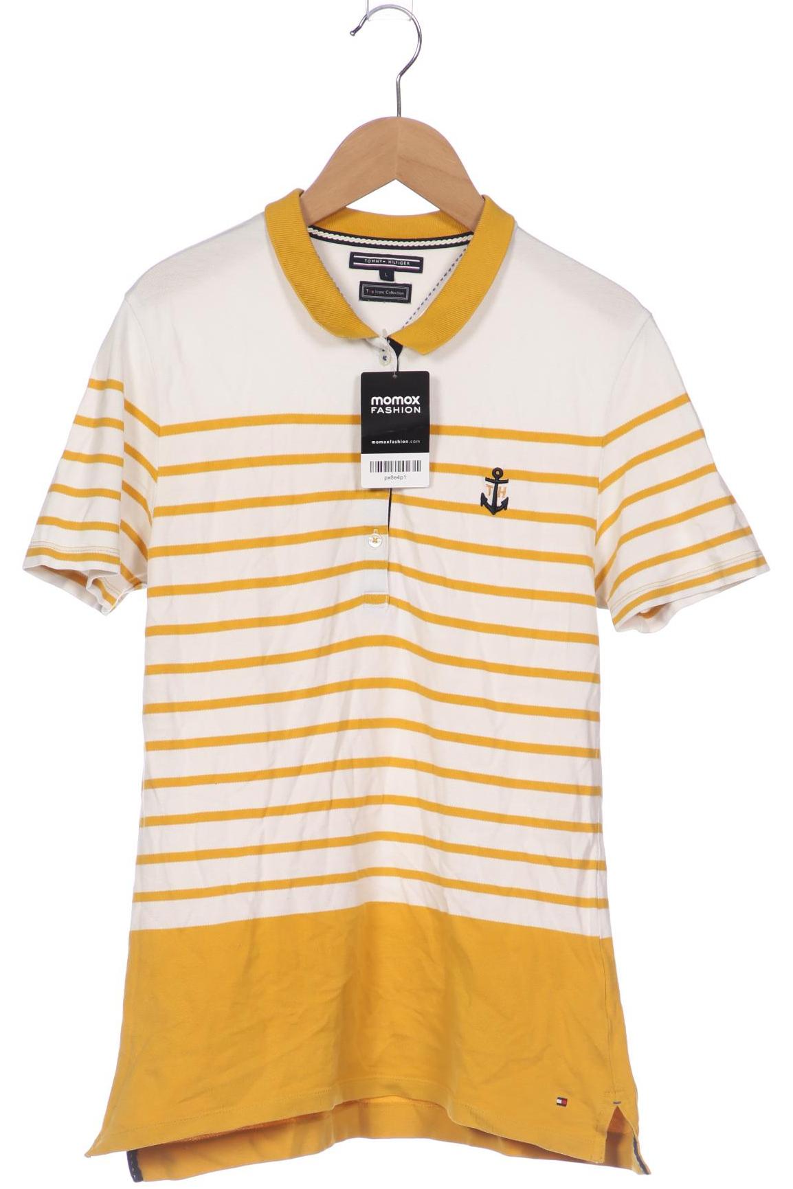 

Tommy Hilfiger Damen Poloshirt, gelb, Gr. 42