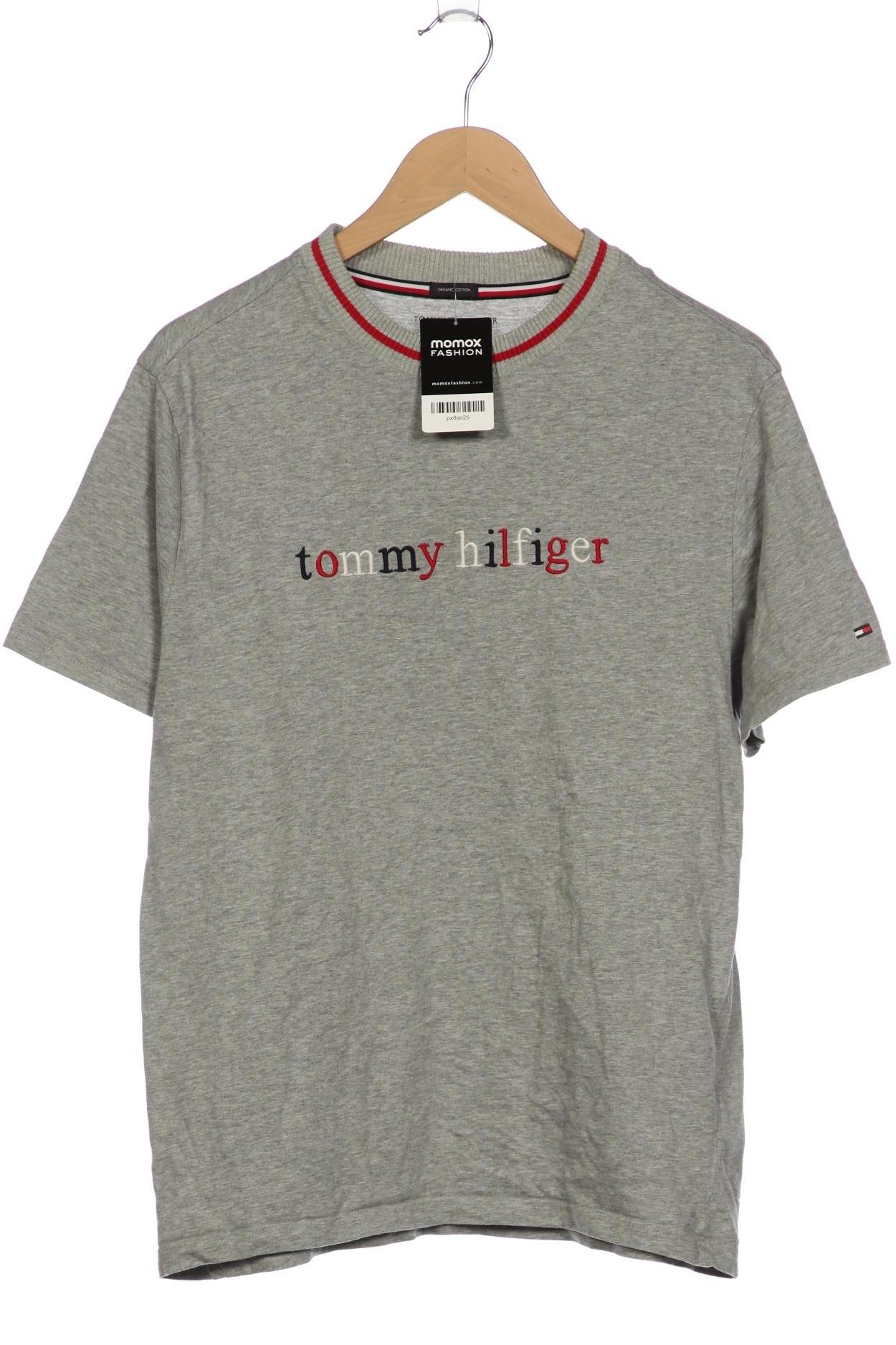 

Tommy Hilfiger Damen T-Shirt, grau, Gr. 36