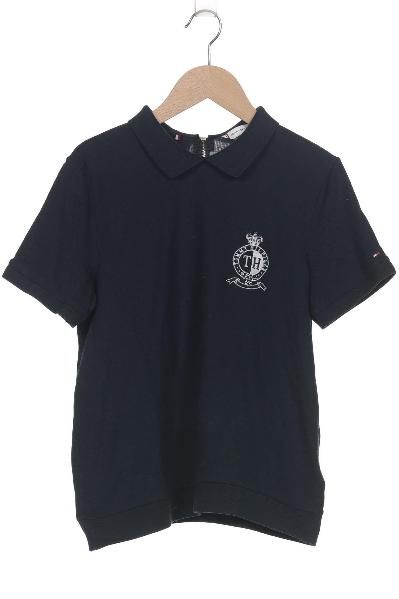 Thumbnail - Tommy Hilfiger Damen Poloshirt, marineblau, Gr. 38