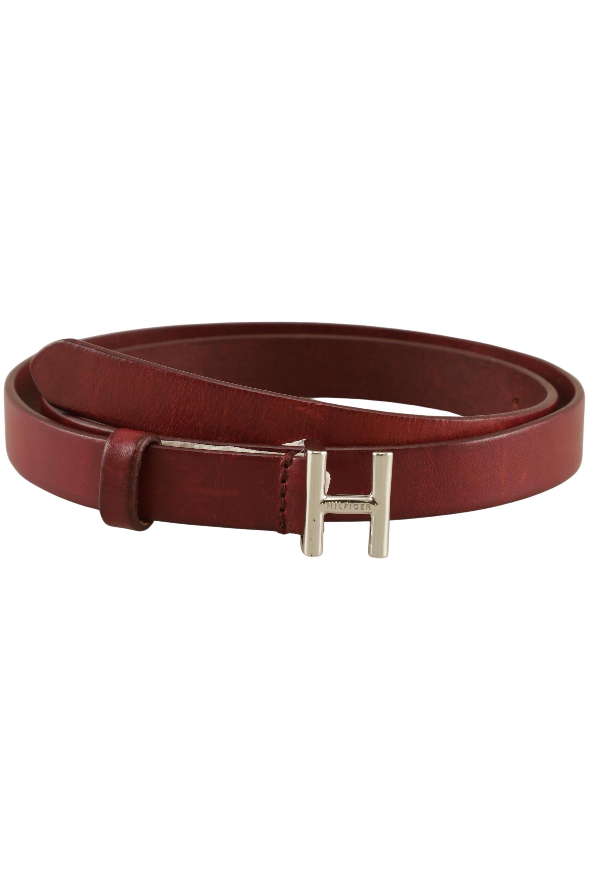 

Tommy Hilfiger Damen Gürtel, rot, Gr. 80