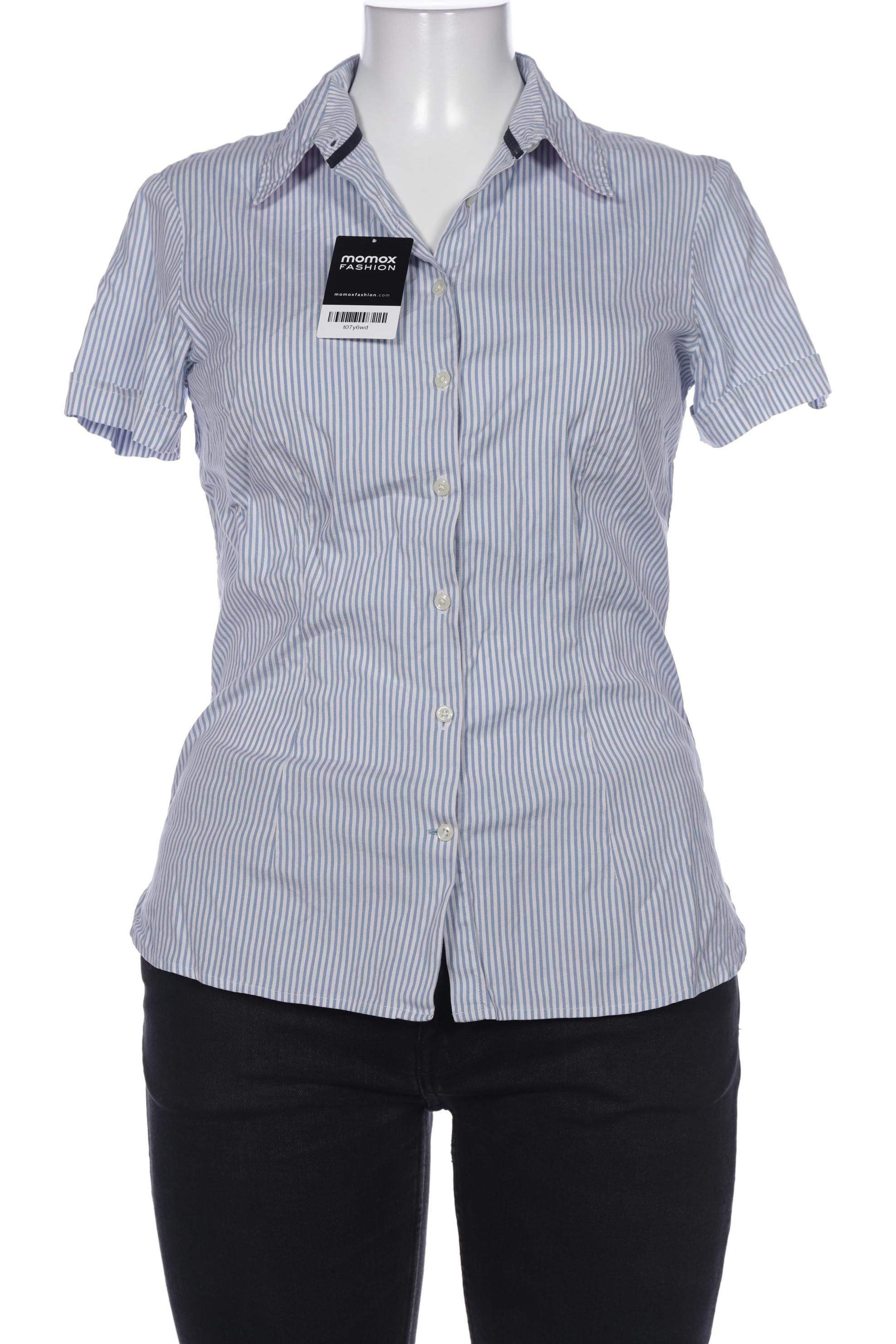 

Tommy Hilfiger Damen Bluse, blau, Gr. 10
