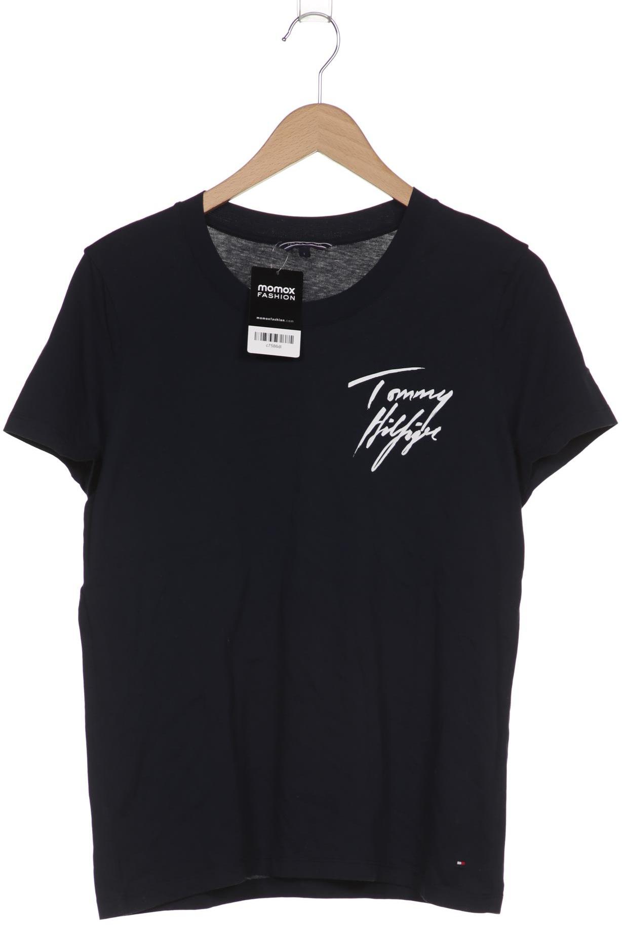 

Tommy Hilfiger Damen T-Shirt, marineblau, Gr. 42