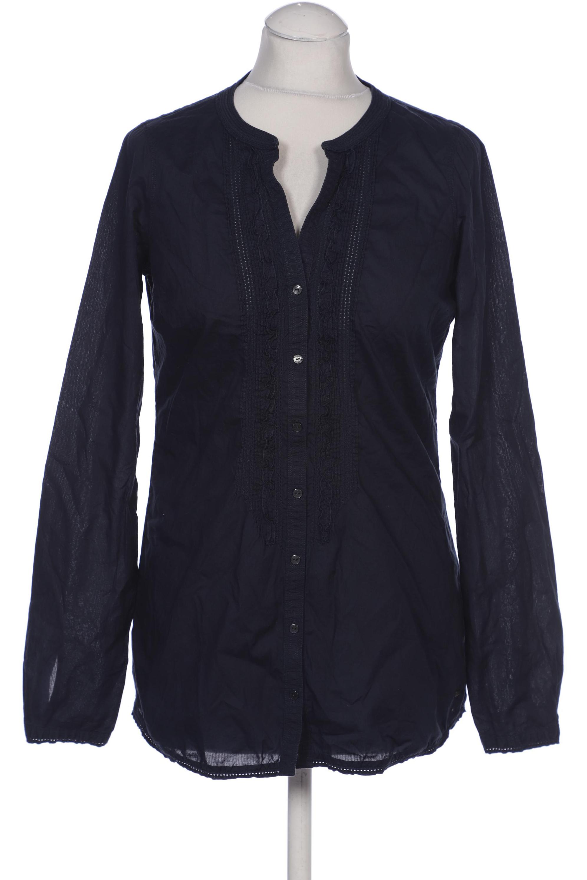 

Tommy Hilfiger Damen Bluse, marineblau, Gr. 6