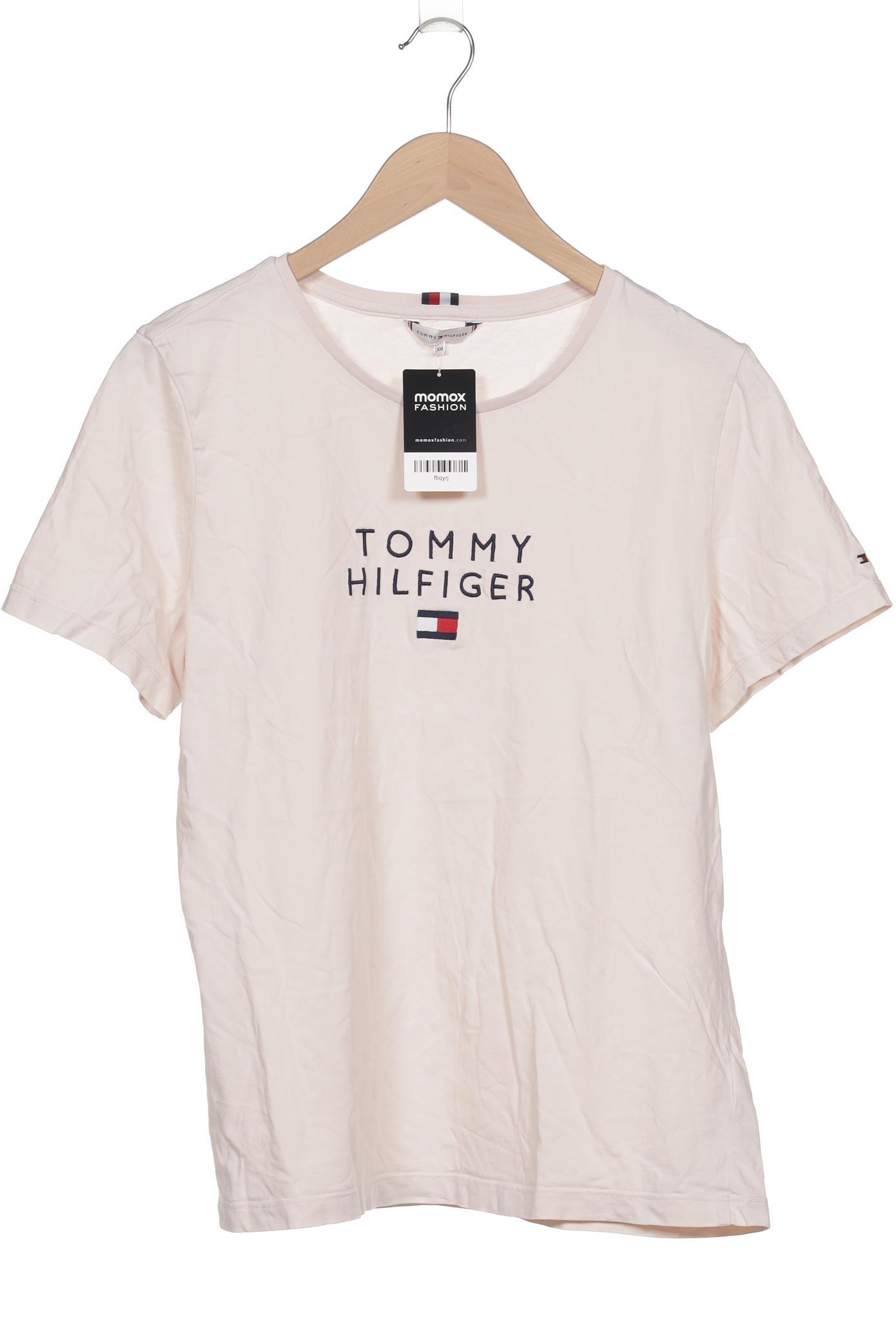 

Tommy Hilfiger Damen T-Shirt, pink, Gr. 46