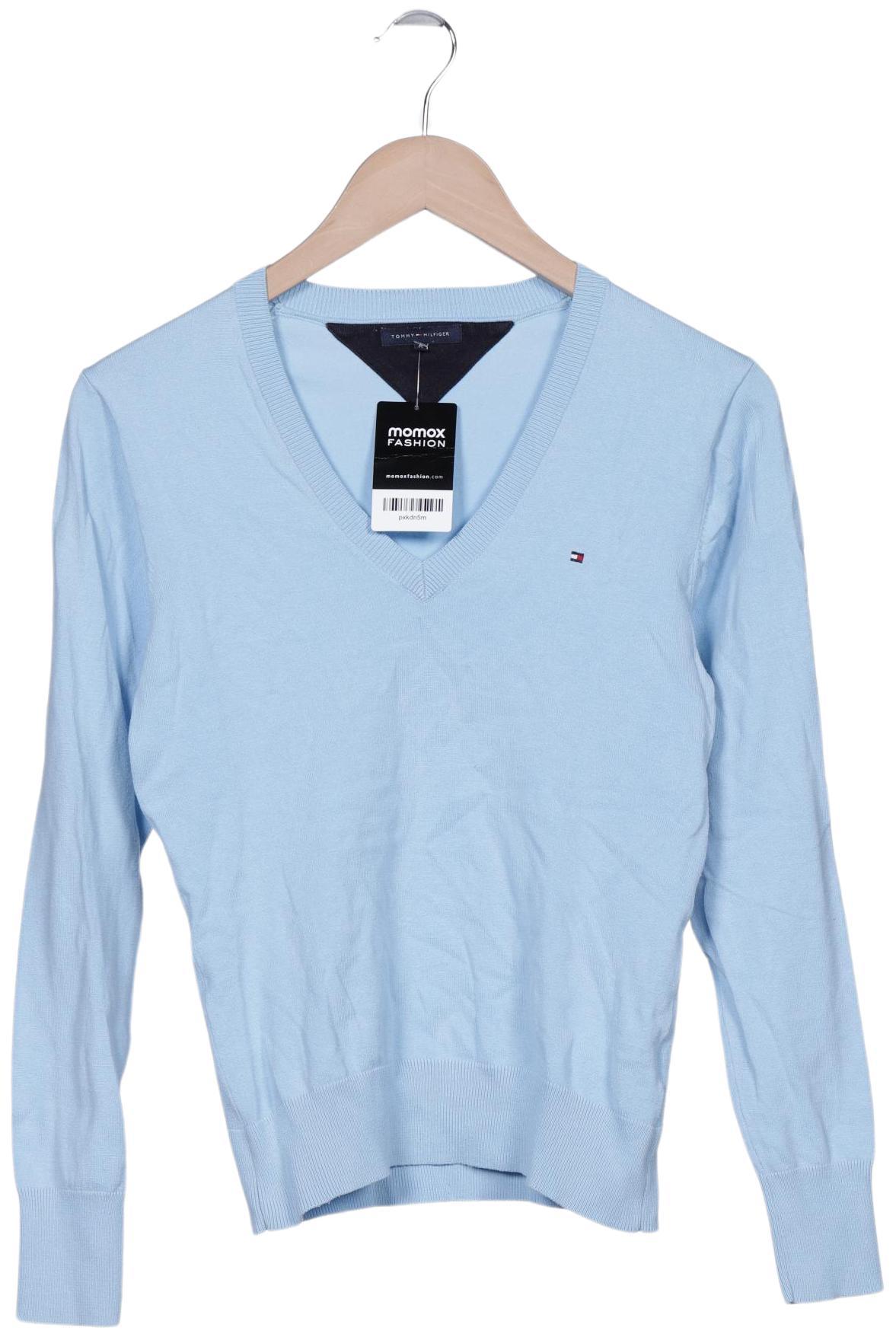

Tommy Hilfiger Damen Pullover, blau, Gr. 38