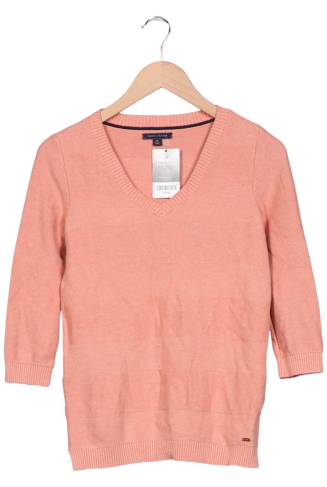 

Tommy Hilfiger Damen Pullover, pink, Gr. 36