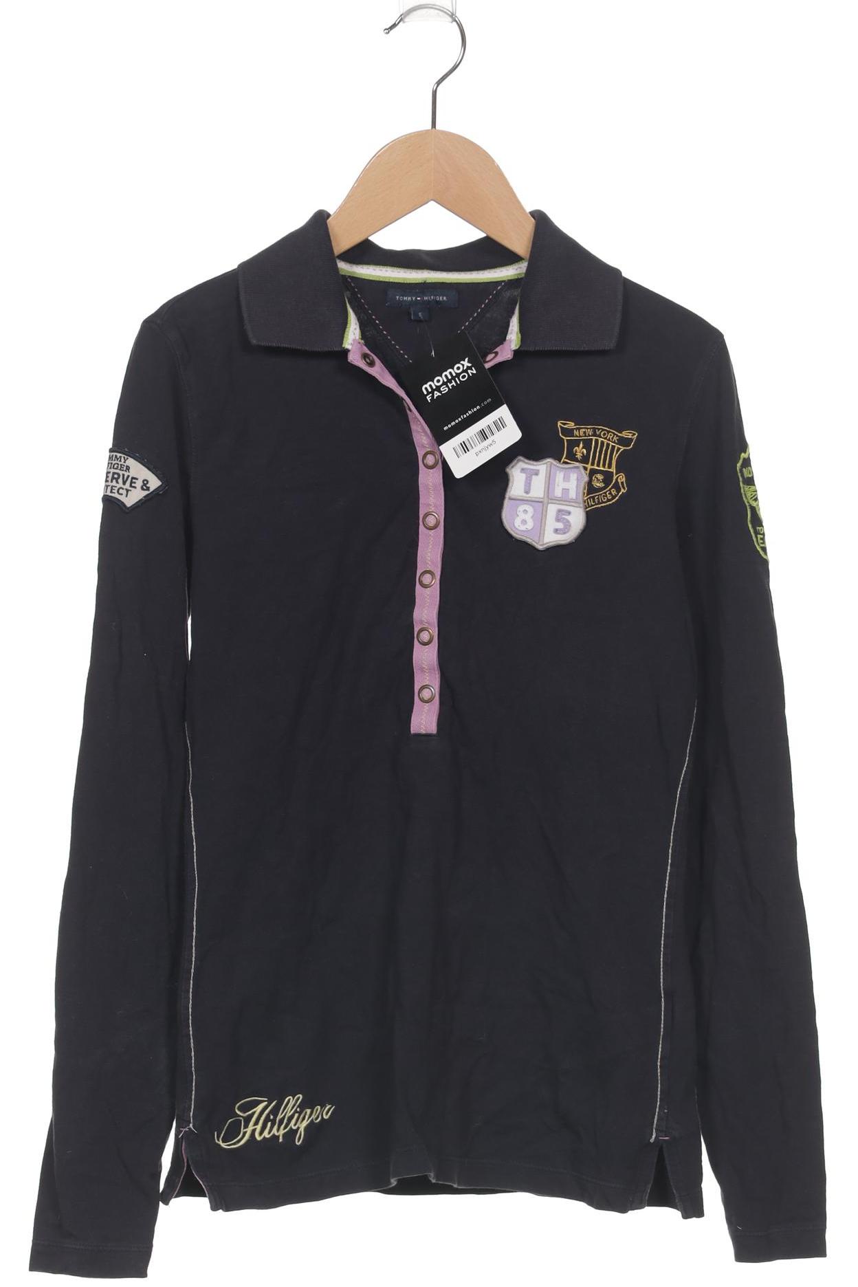 

Tommy Hilfiger Damen Langarmshirt, marineblau, Gr. 36
