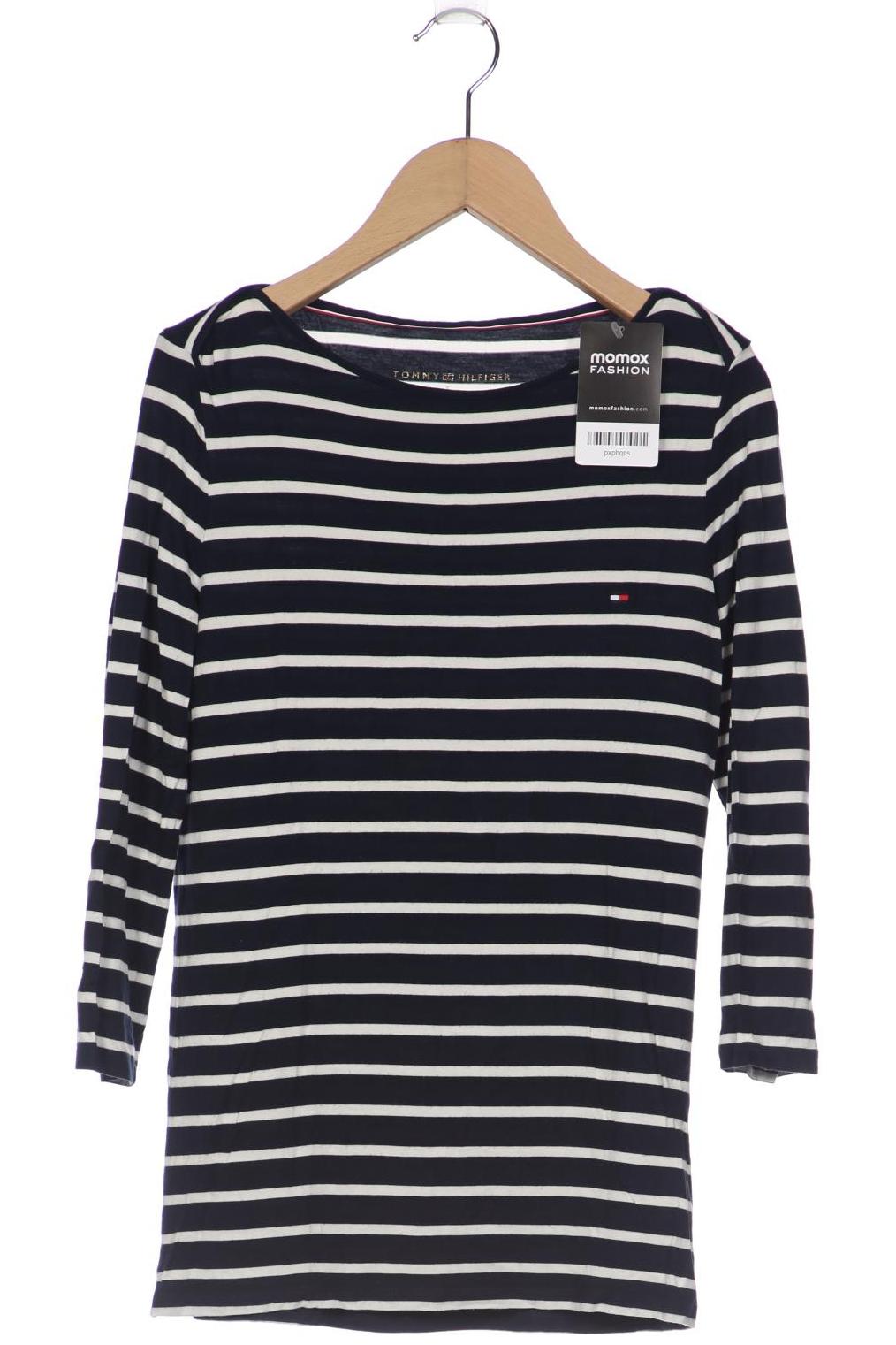 

Tommy Hilfiger Damen Langarmshirt, marineblau