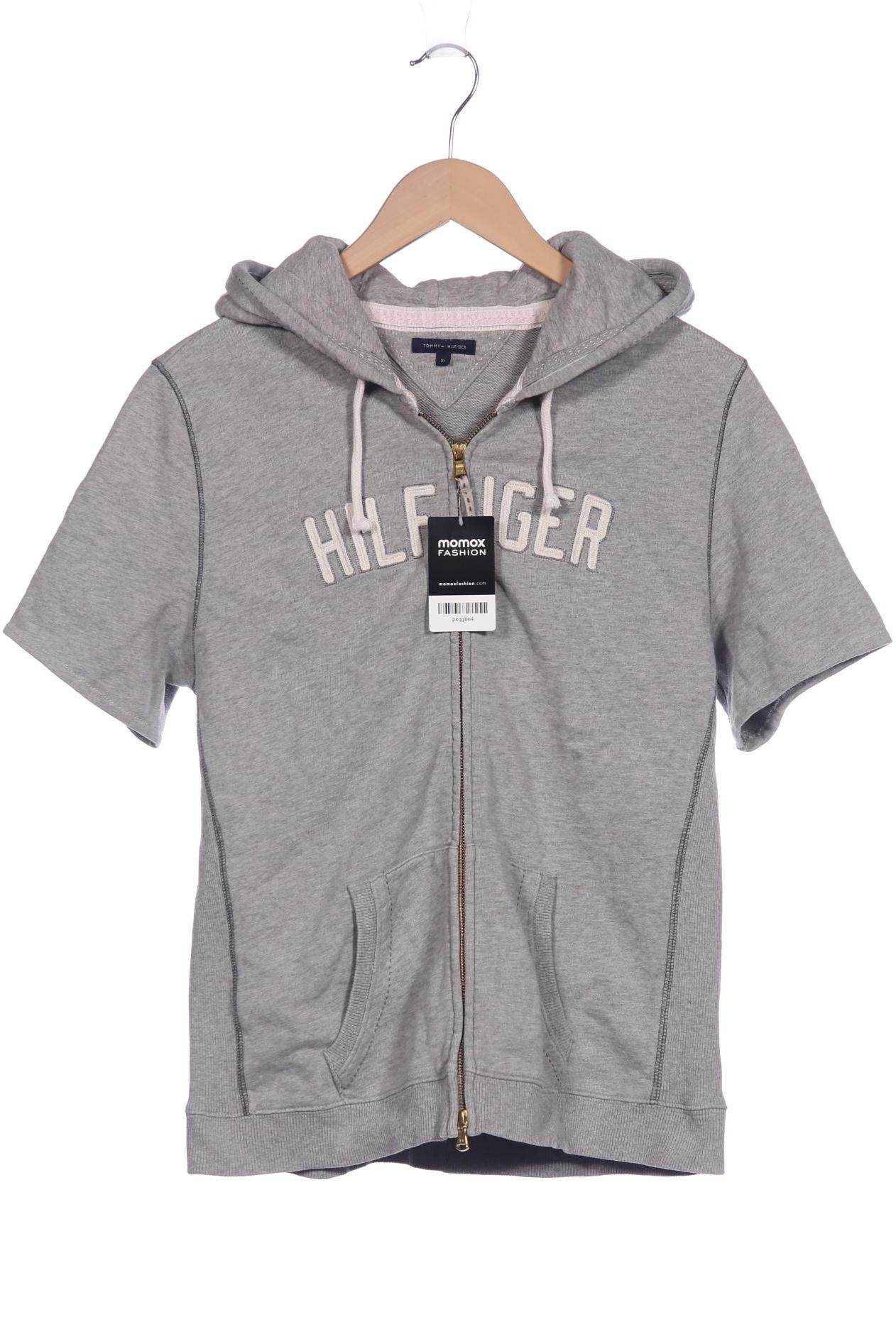 

Tommy Hilfiger Damen Kapuzenpullover, grau, Gr. 44