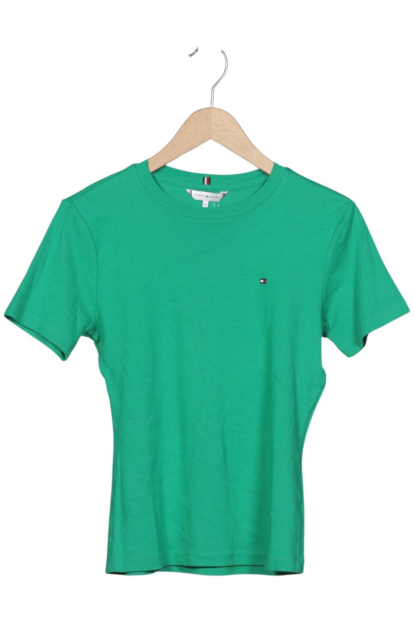 

Tommy Hilfiger Damen T-Shirt, grün, Gr. 38