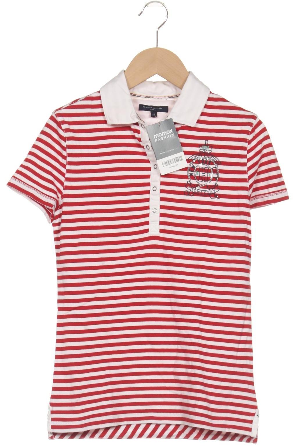 

Tommy Hilfiger Damen Poloshirt, rot, Gr. 34