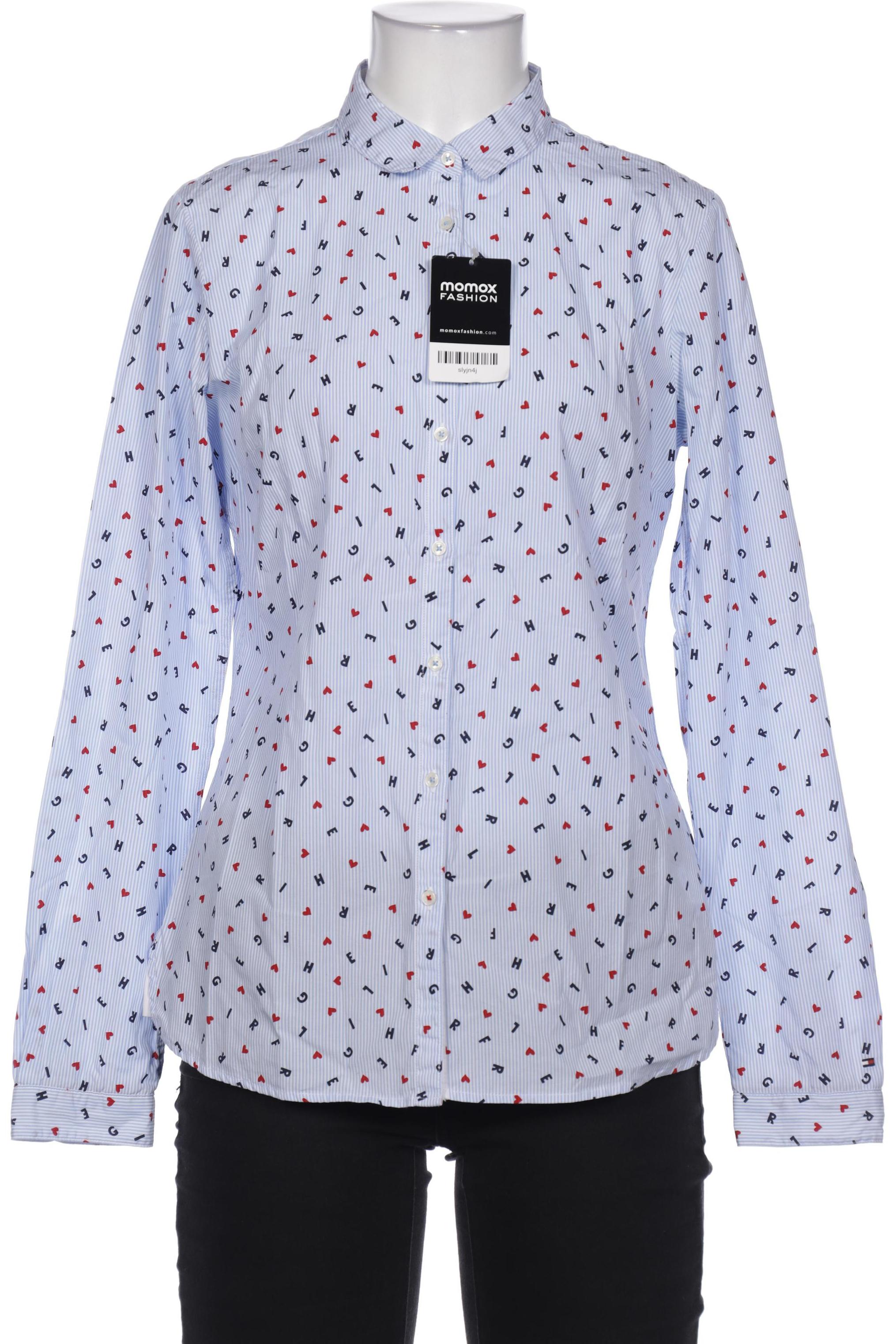 

Tommy Hilfiger Damen Bluse, hellblau, Gr. 6