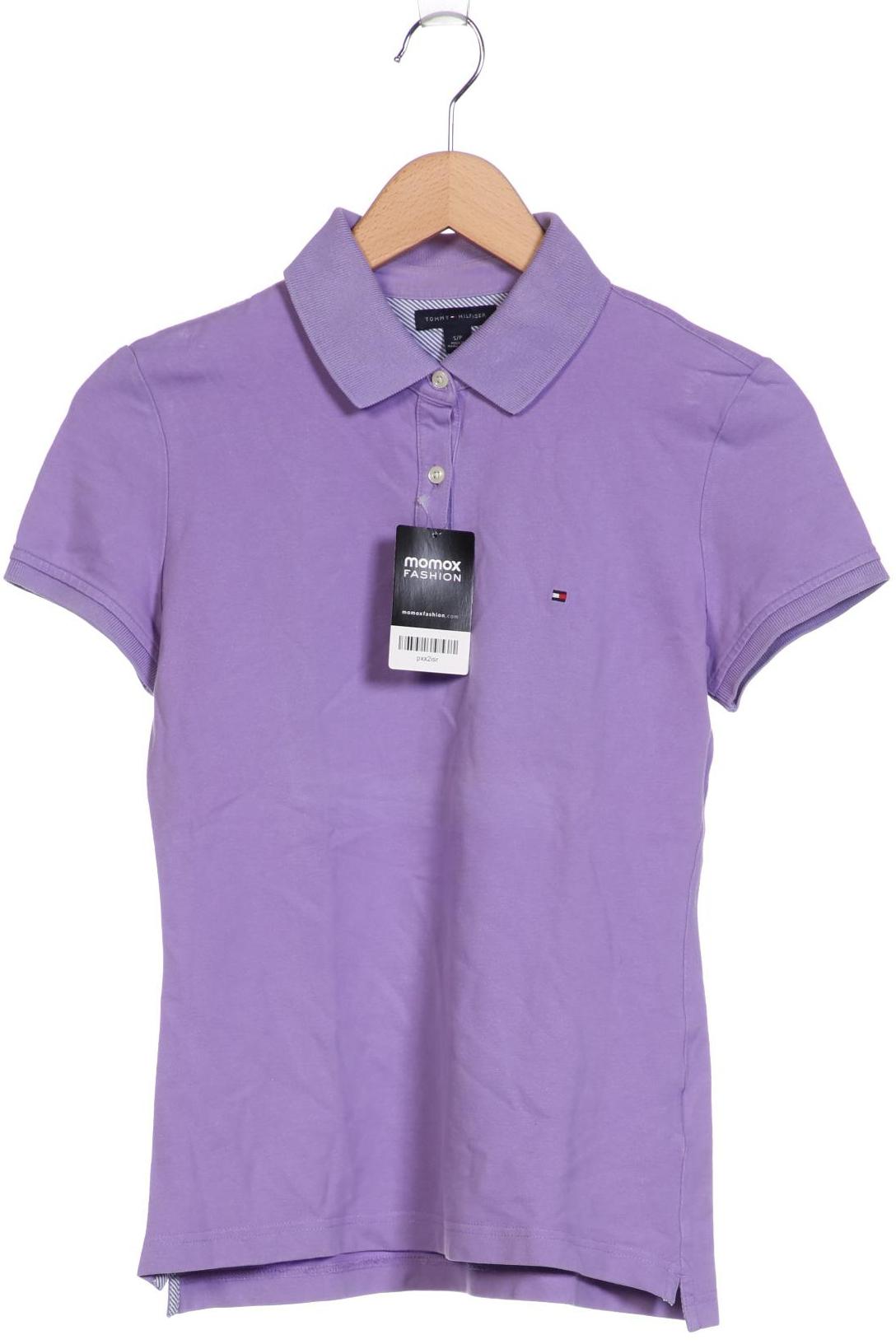 

Tommy Hilfiger Damen Poloshirt, flieder, Gr. 36
