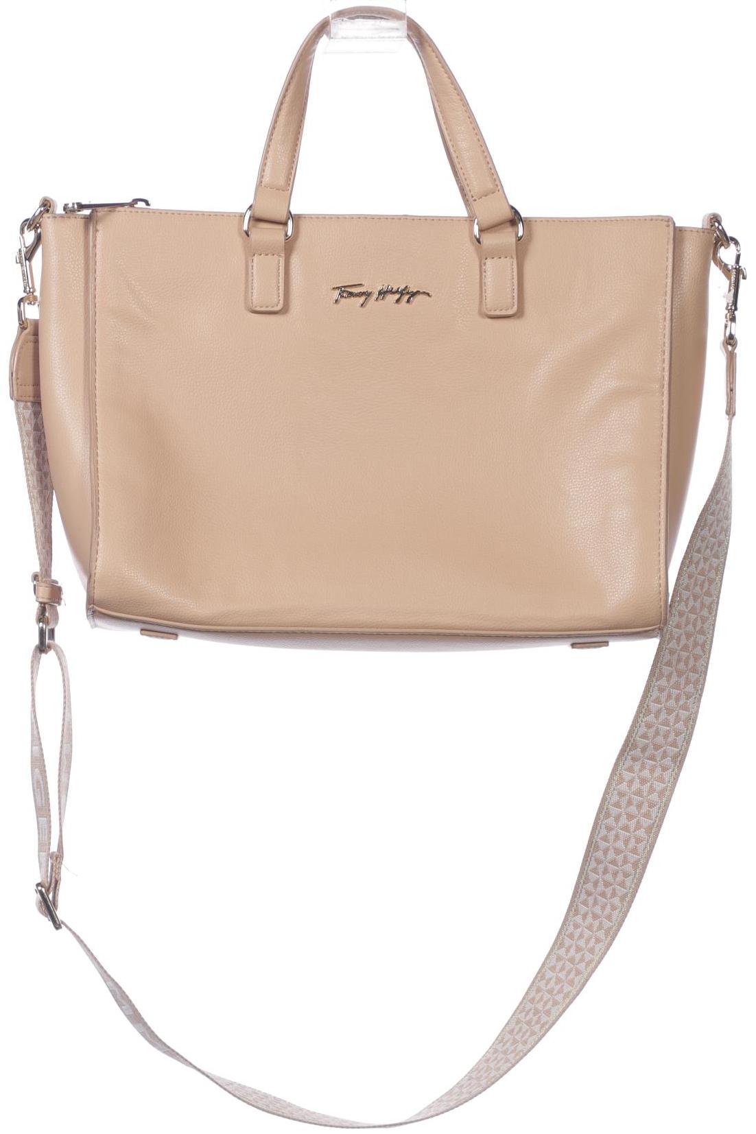 

Tommy Hilfiger Damen Handtasche, beige, Gr.