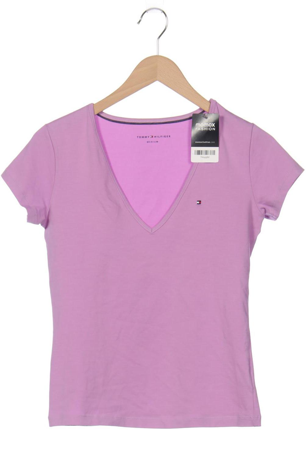

Tommy Hilfiger Damen T-Shirt, flieder, Gr. 38