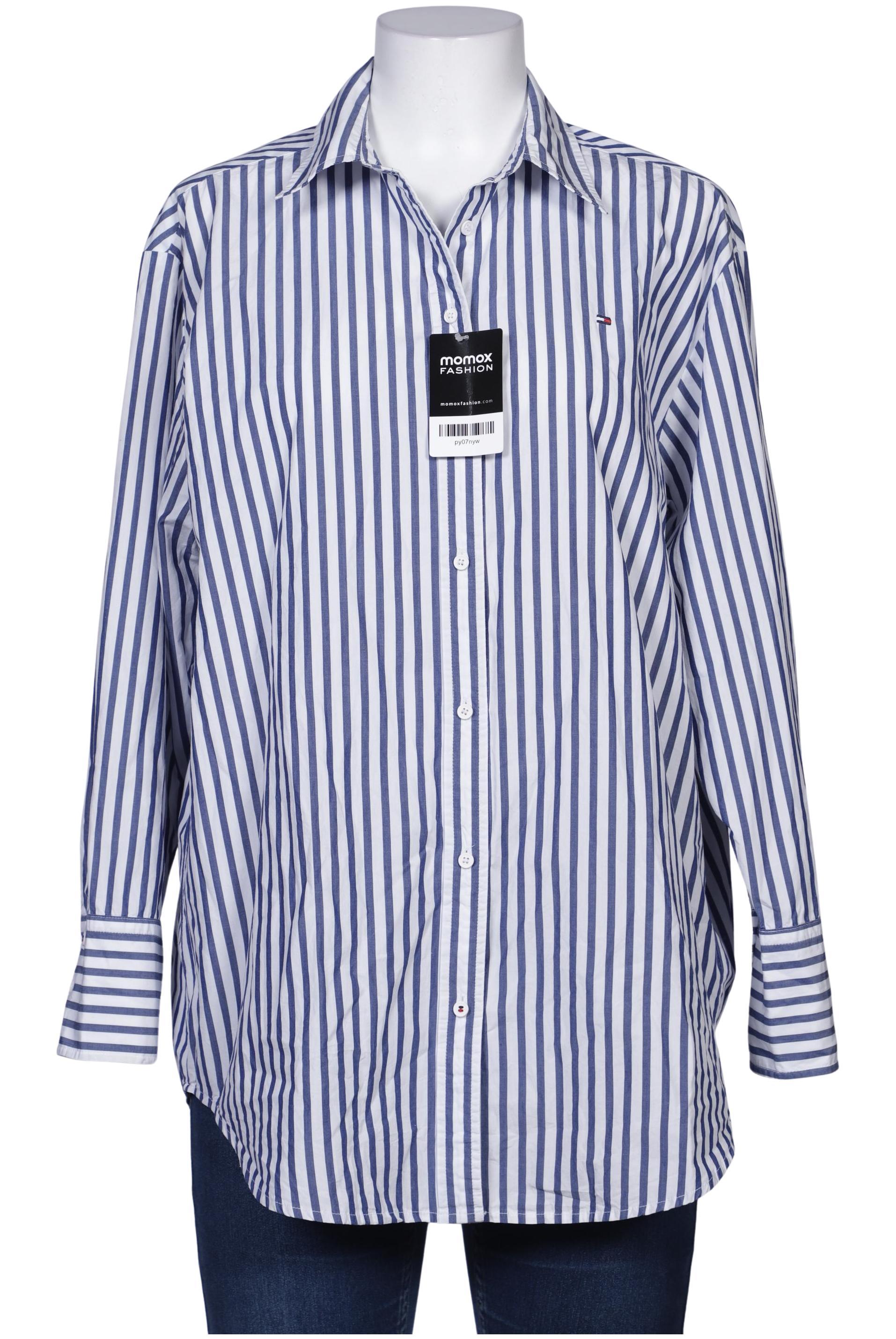 

Tommy Hilfiger Damen Bluse, marineblau, Gr. 38