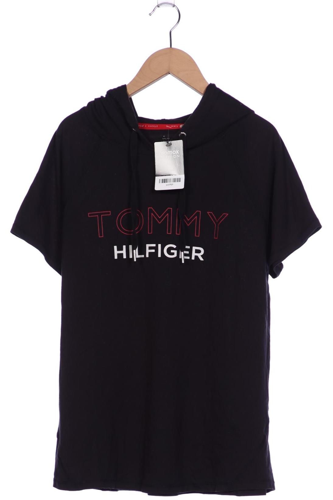 

Tommy Hilfiger Damen T-Shirt, schwarz, Gr. 42