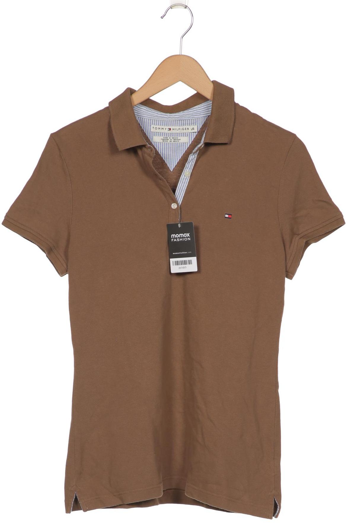 

Tommy Hilfiger Damen Poloshirt, braun, Gr. 42