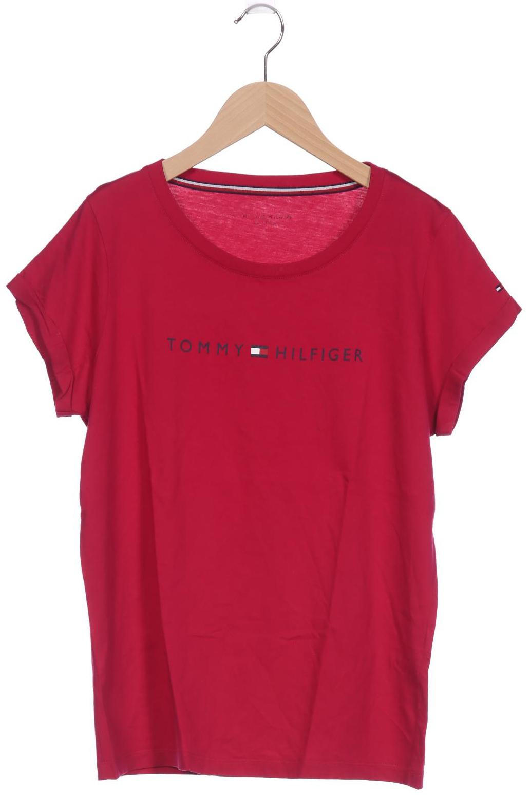 

Tommy Hilfiger Damen T-Shirt, pink, Gr. 38