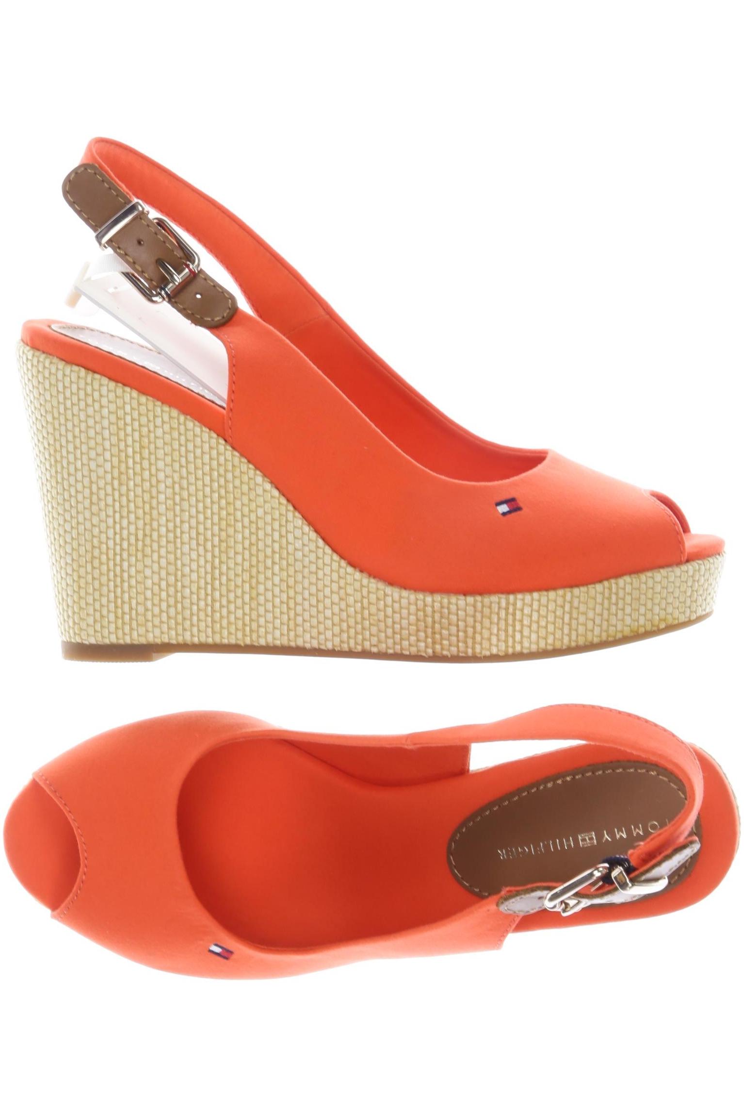 

Tommy Hilfiger Damen Pumps, orange, Gr. 37