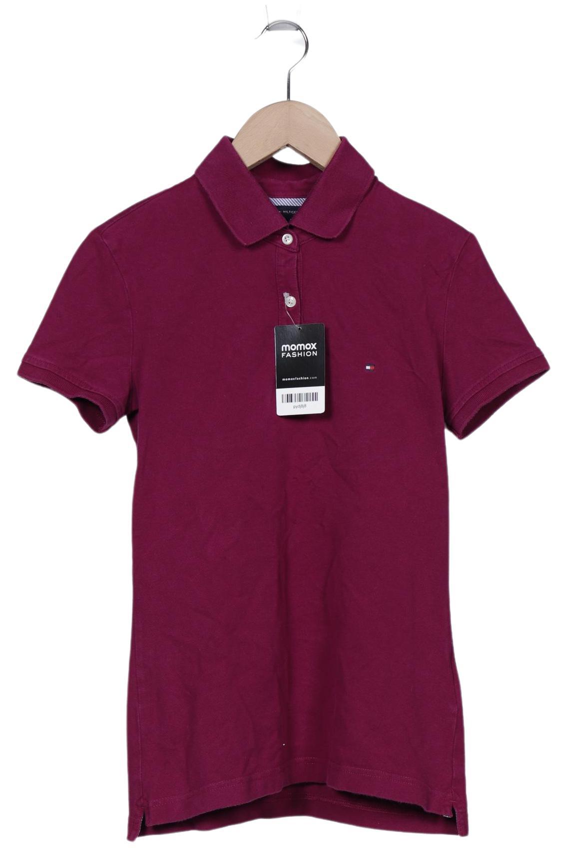 

Tommy Hilfiger Damen Poloshirt, bordeaux, Gr. 34