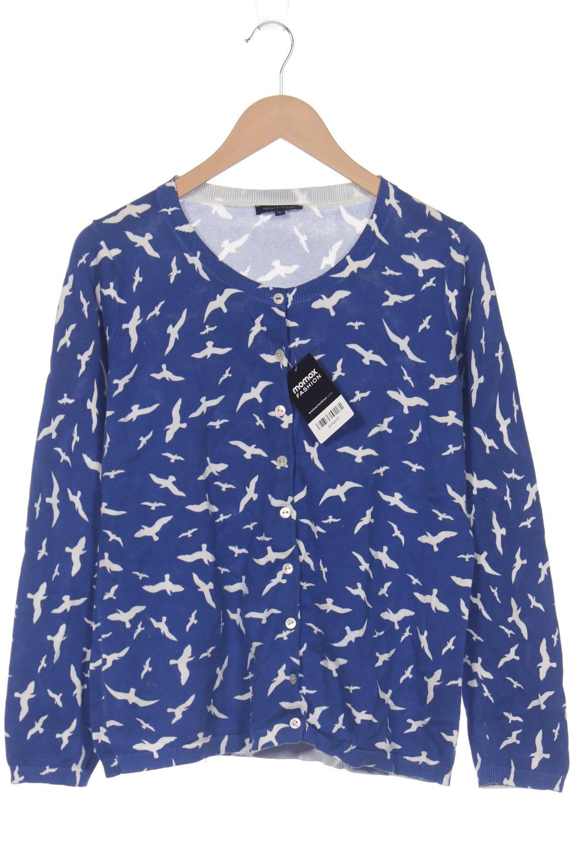 

Tommy Hilfiger Damen Strickjacke, blau, Gr. 44