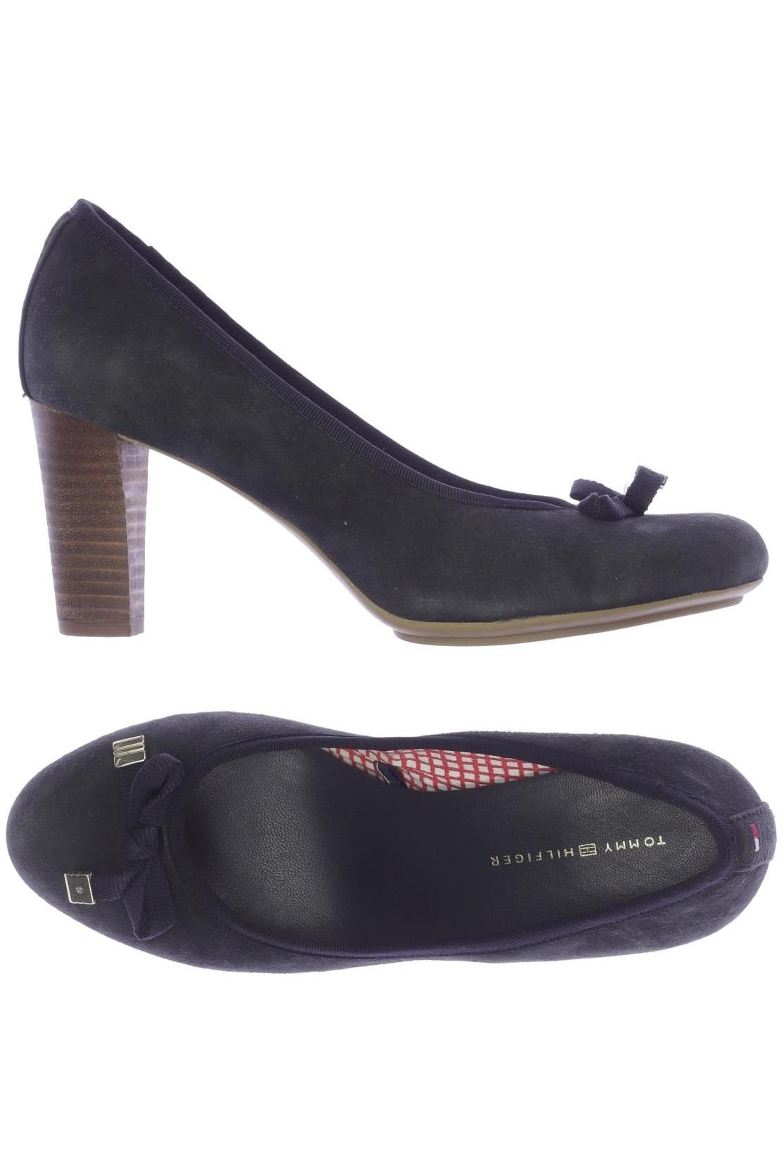 

Tommy Hilfiger Damen Pumps, schwarz, Gr. 38