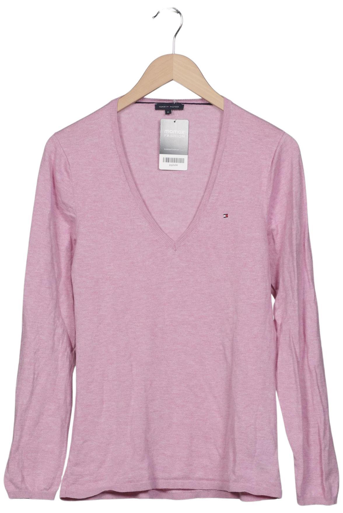 

Tommy Hilfiger Damen Pullover, pink, Gr. 44