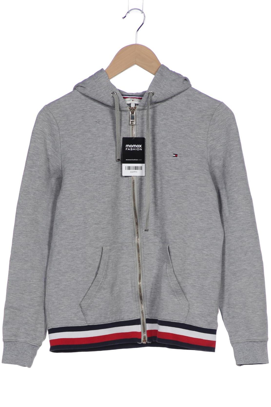 

Tommy Hilfiger Damen Kapuzenpullover, silber, Gr. 36
