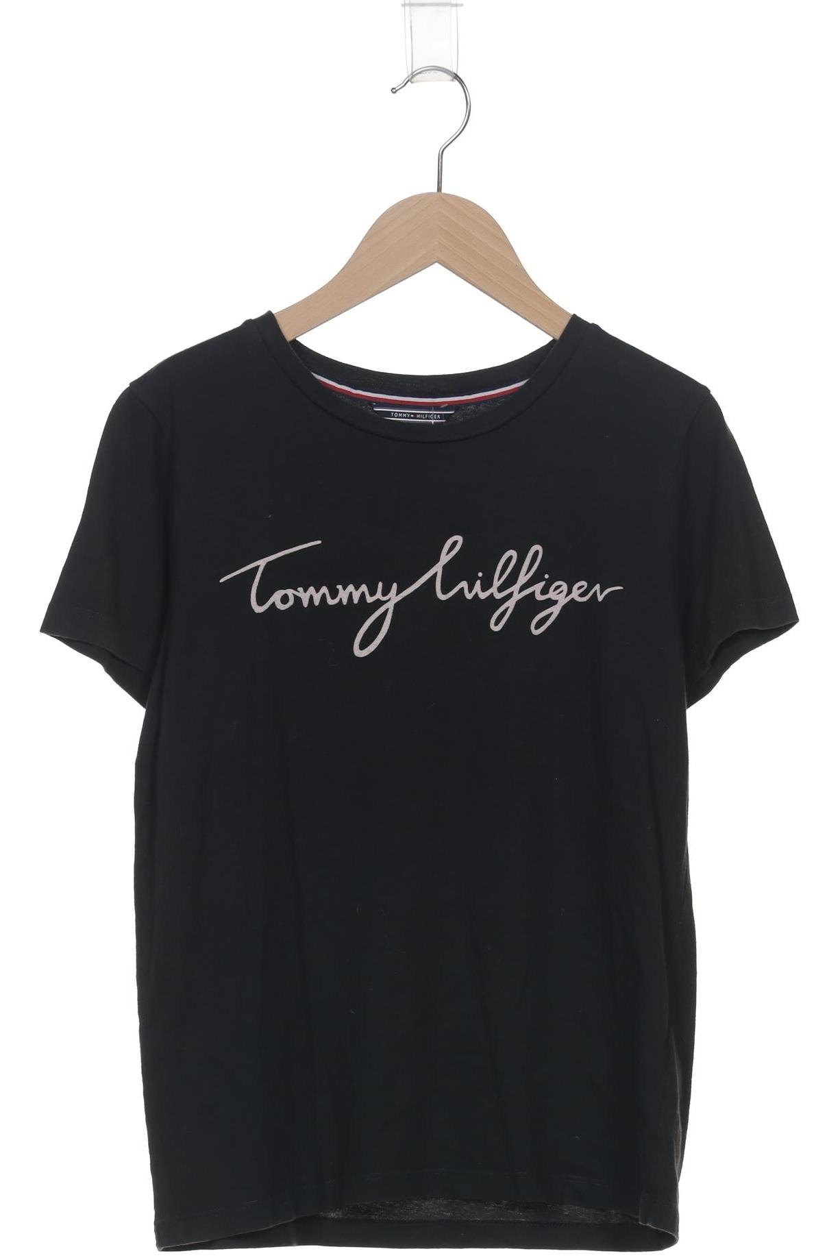 

Tommy Hilfiger Damen T-Shirt, schwarz, Gr. 34