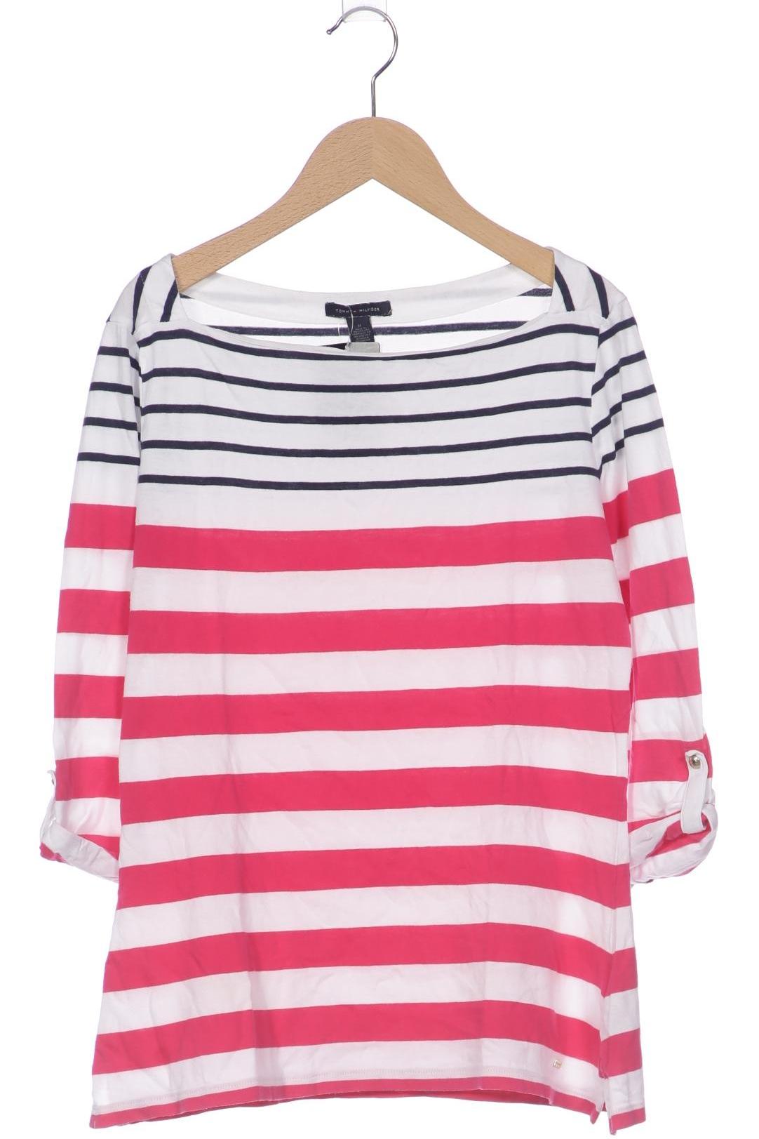 

Tommy Hilfiger Damen Langarmshirt, weiß, Gr. 38
