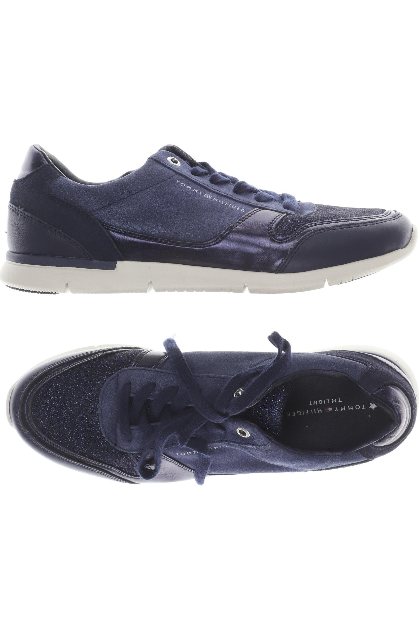

Tommy Hilfiger Damen Sneakers, marineblau