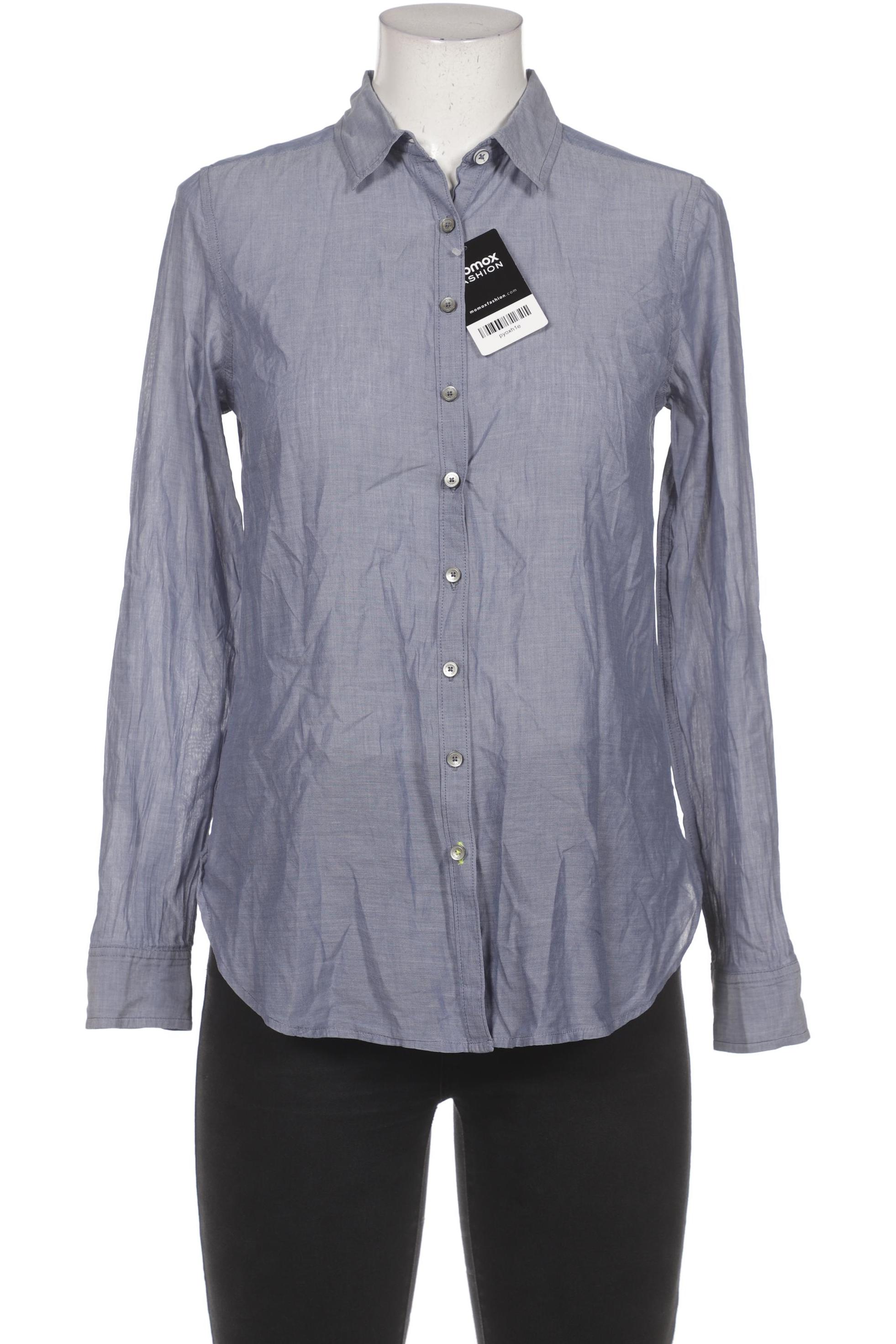 

Tommy Hilfiger Damen Bluse, blau, Gr. 6