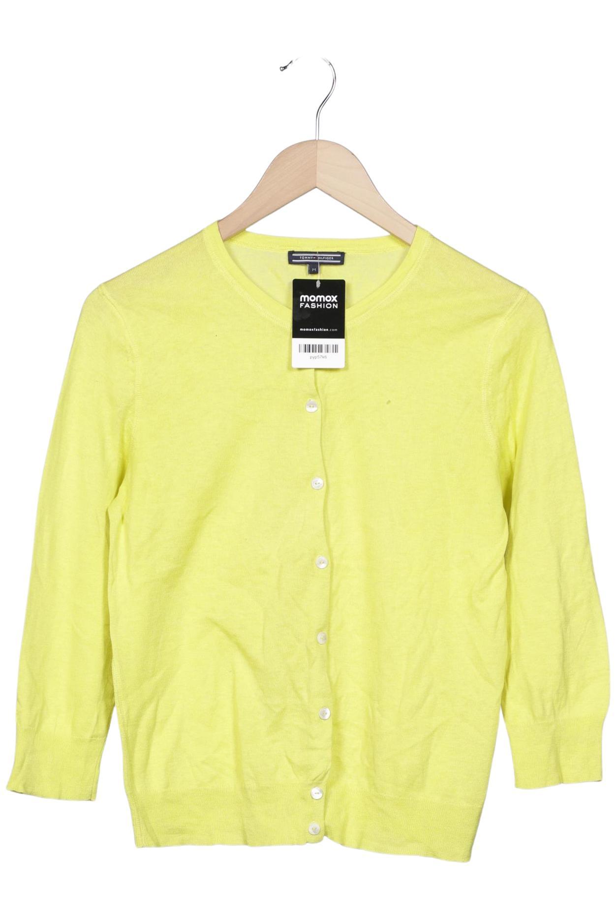 

Tommy Hilfiger Damen Strickjacke, gelb, Gr. 38