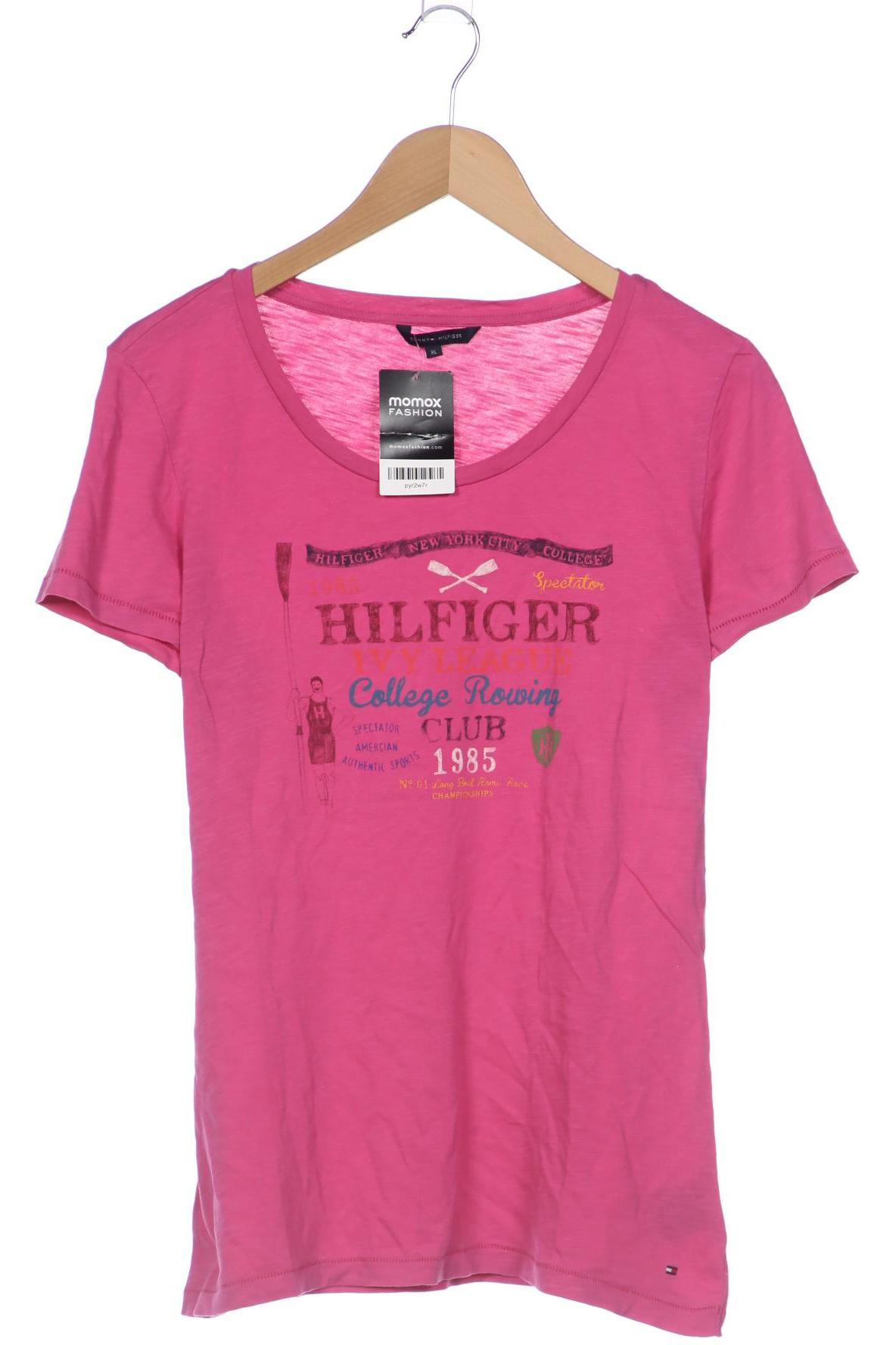 

Tommy Hilfiger Damen T-Shirt, pink, Gr. 44