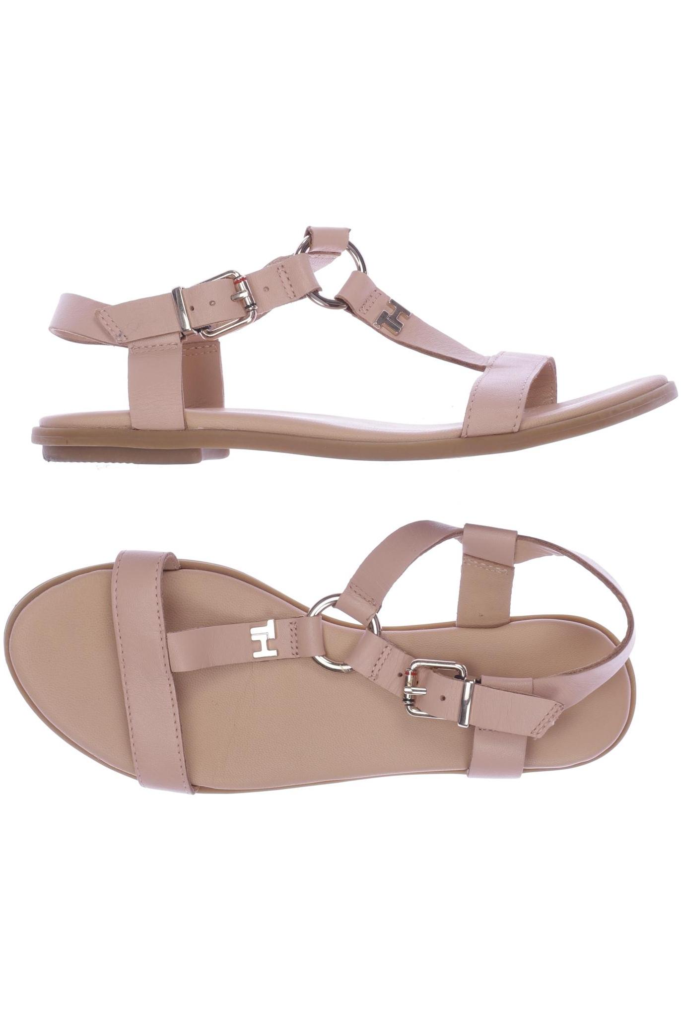 

Tommy Hilfiger Damen Sandale, beige, Gr. 35