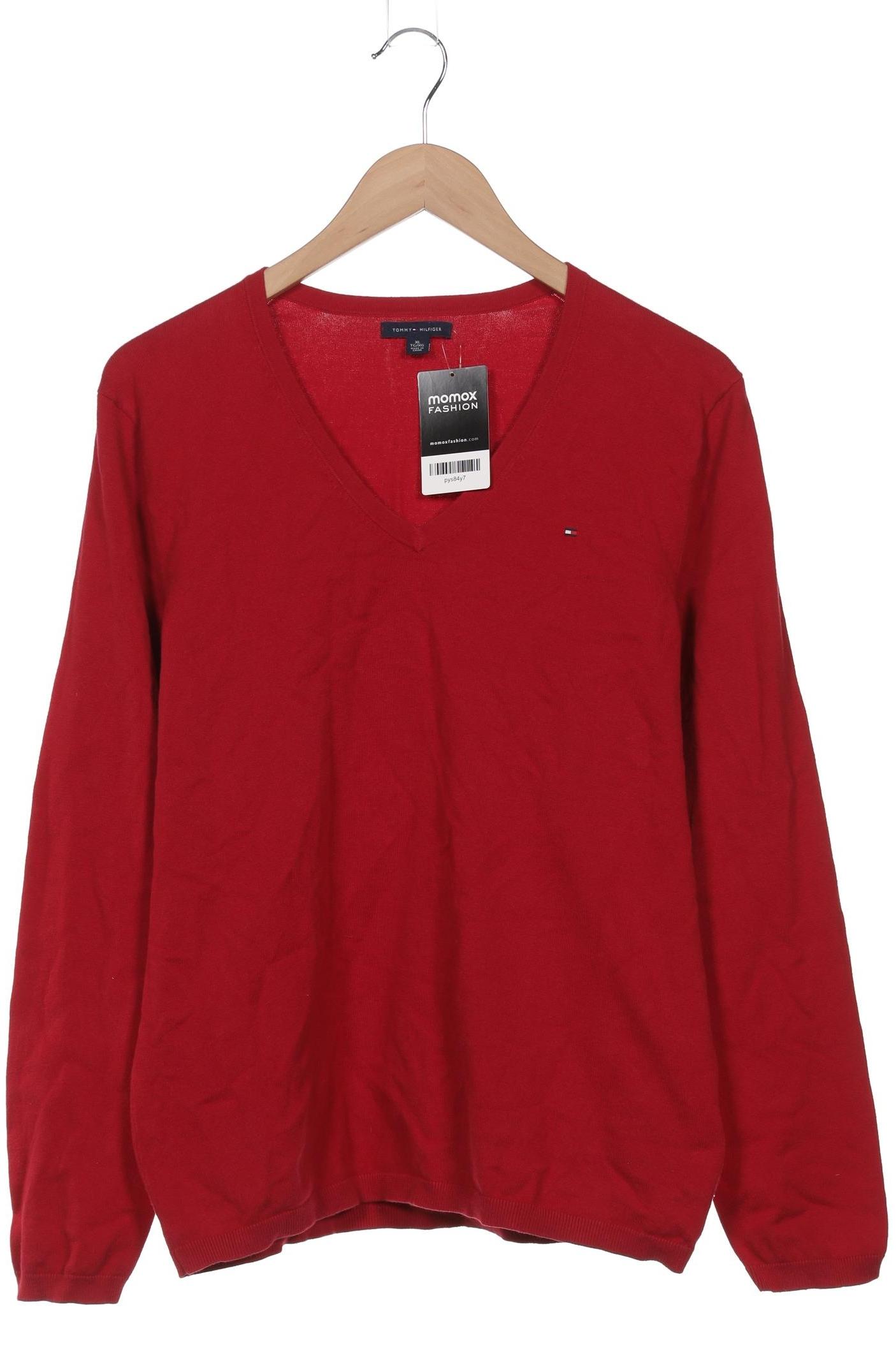 

Tommy Hilfiger Damen Pullover, rot, Gr. 44