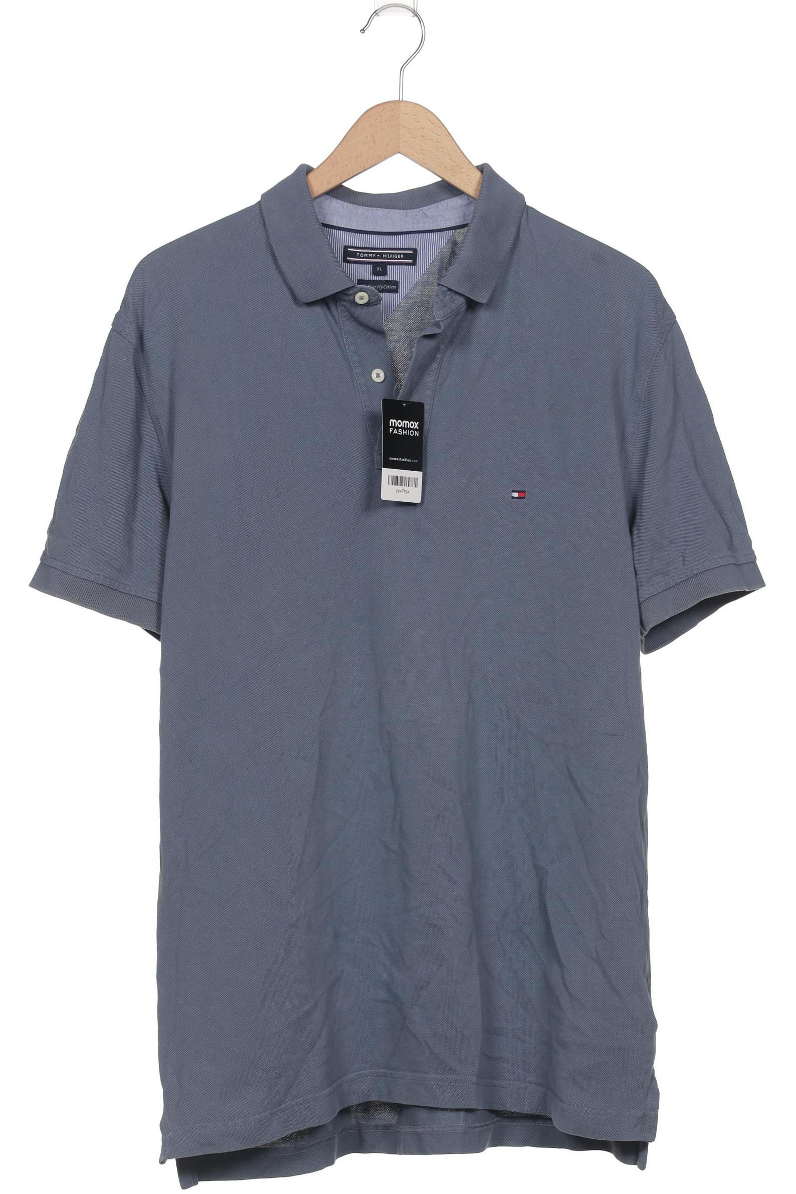 

Tommy Hilfiger Damen Poloshirt, blau, Gr. 44