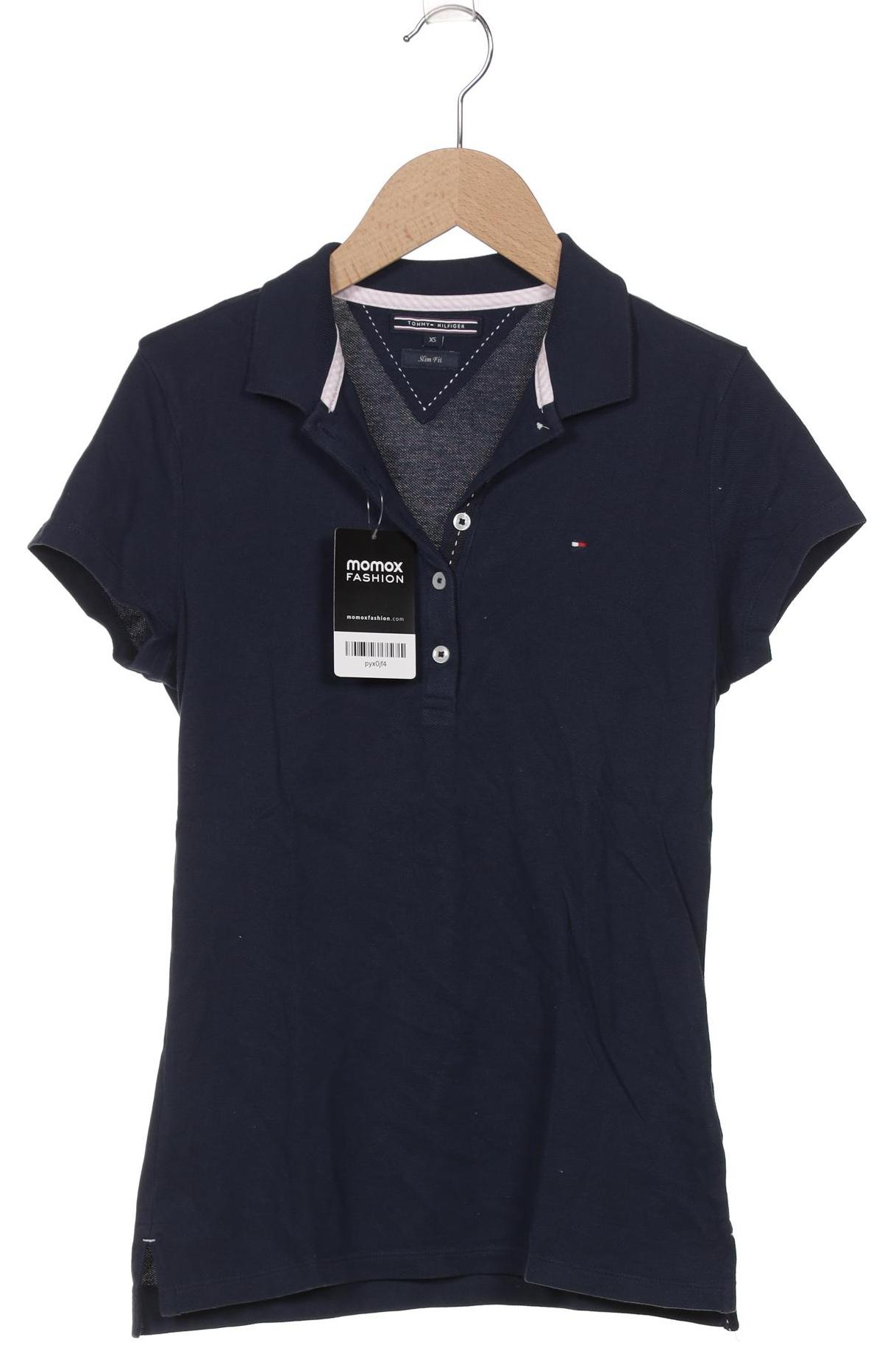 

Tommy Hilfiger Damen Poloshirt, marineblau, Gr. 34