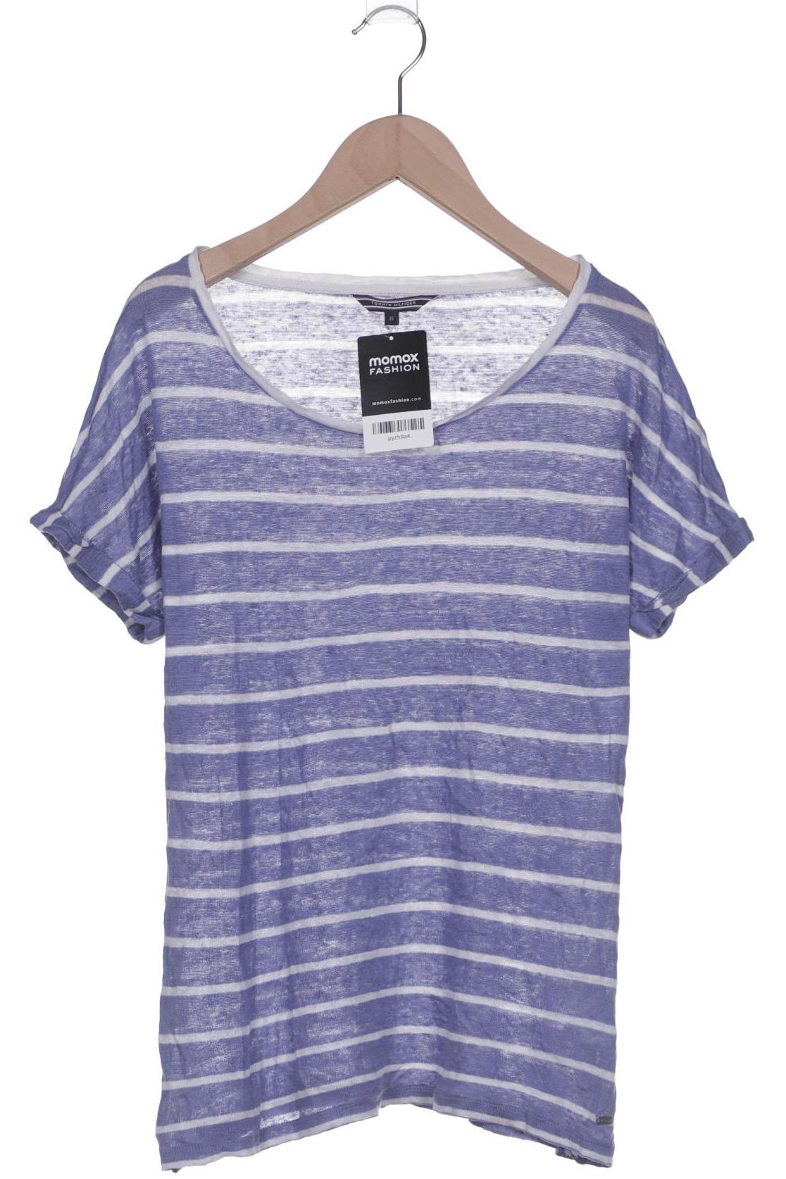 

Tommy Hilfiger Damen T-Shirt, blau, Gr. 38