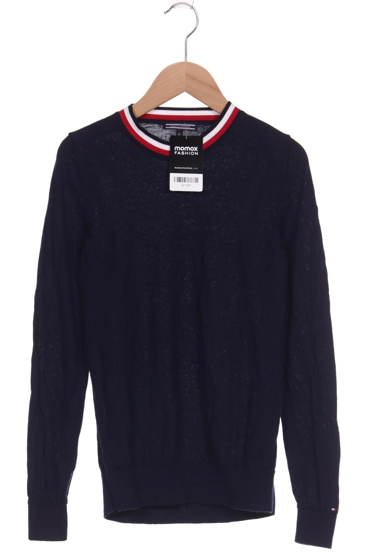 

Tommy Hilfiger Damen Langarmshirt, marineblau