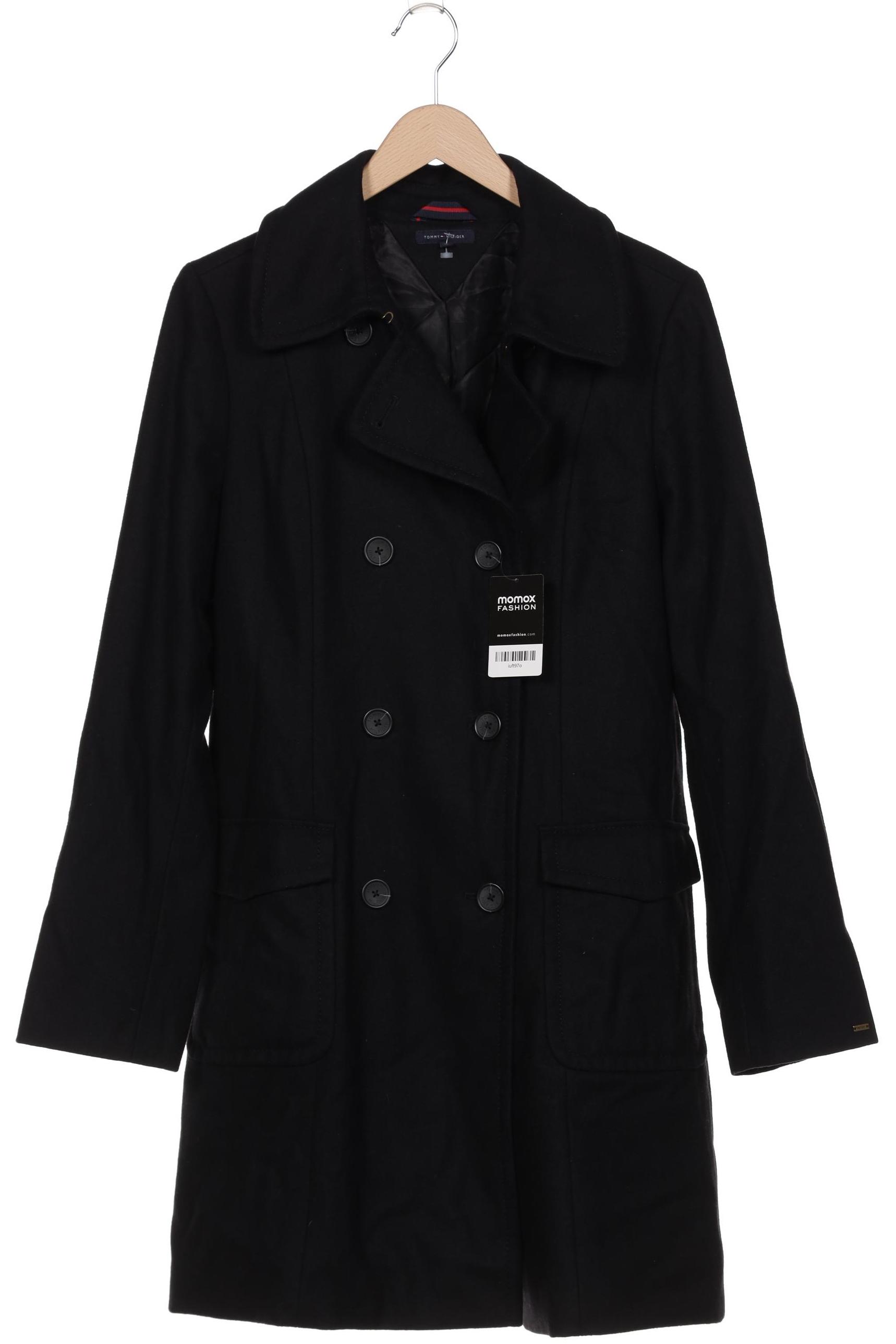 

Tommy Hilfiger Damen Mantel, schwarz, Gr. 44