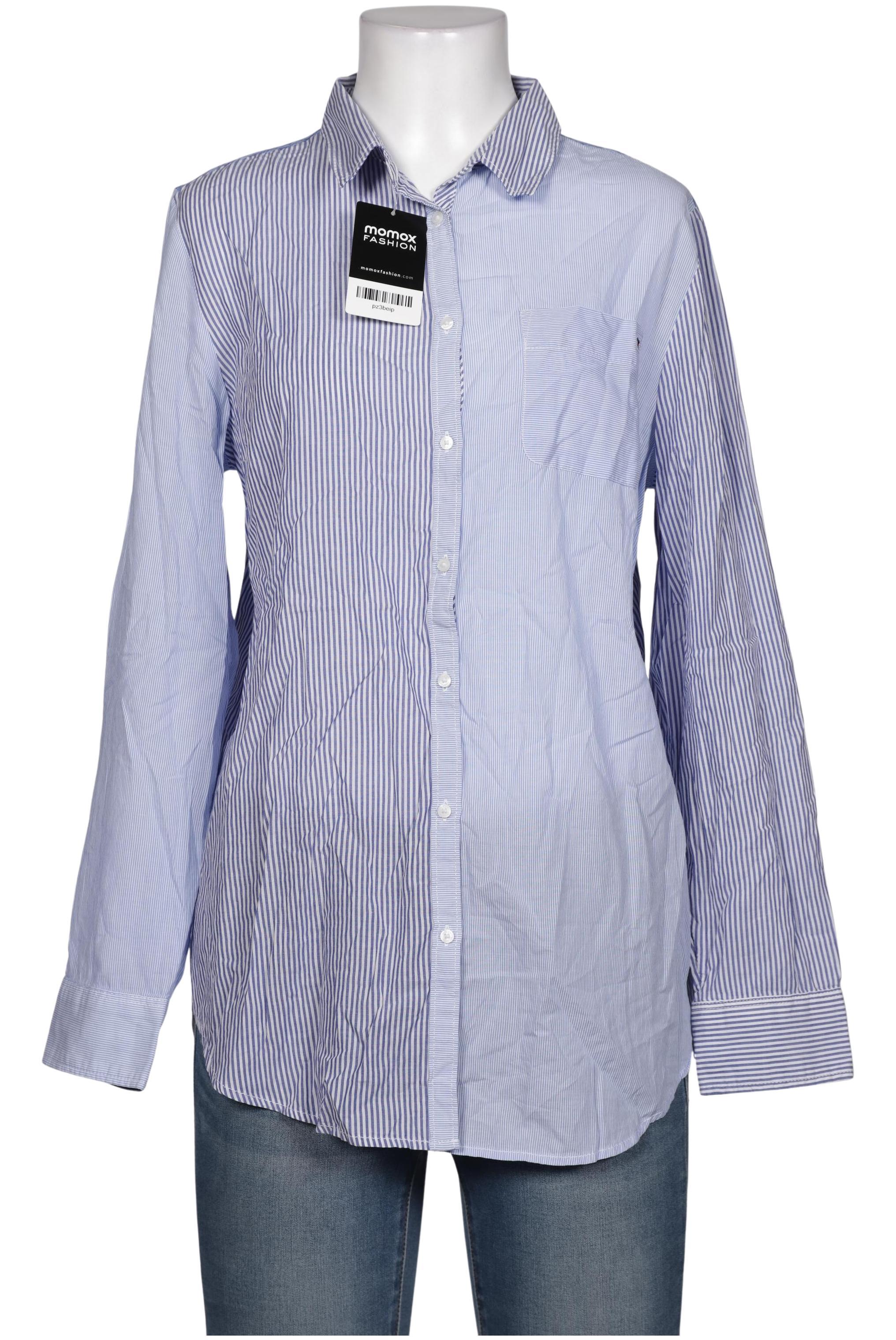 

Tommy Hilfiger Damen Bluse, blau, Gr. 38