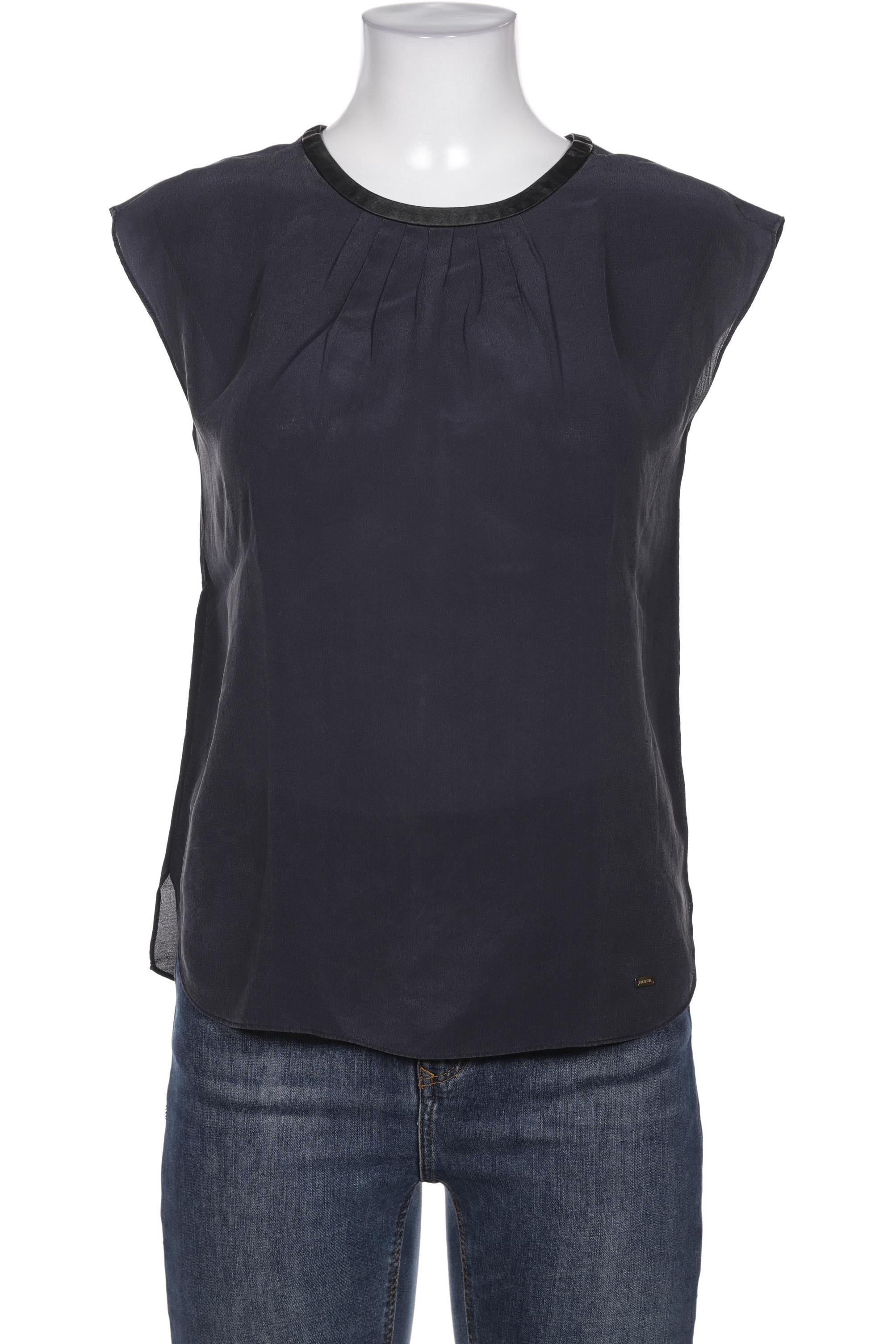 

Tommy Hilfiger Damen Bluse, marineblau