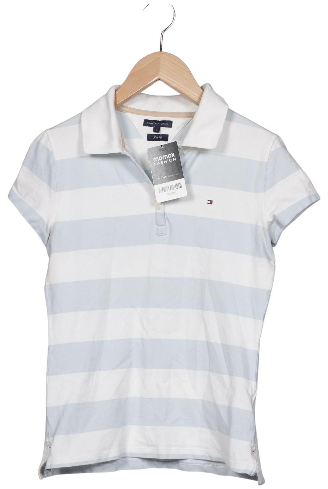 

Tommy Hilfiger Damen Poloshirt, hellblau, Gr. 42