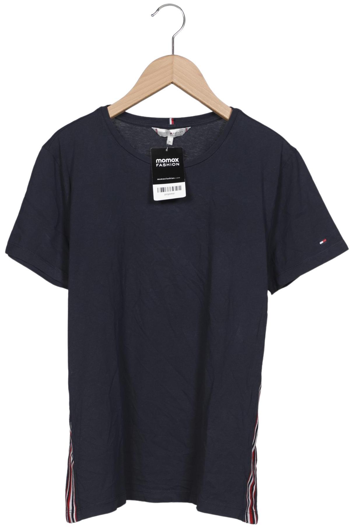 

Tommy Hilfiger Damen T-Shirt, marineblau, Gr. 38