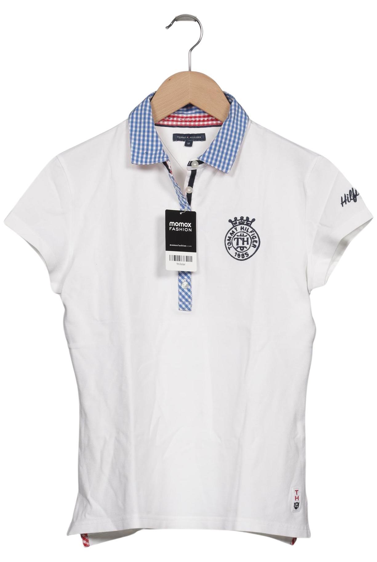 

Tommy Hilfiger Damen Poloshirt, weiß, Gr. 38