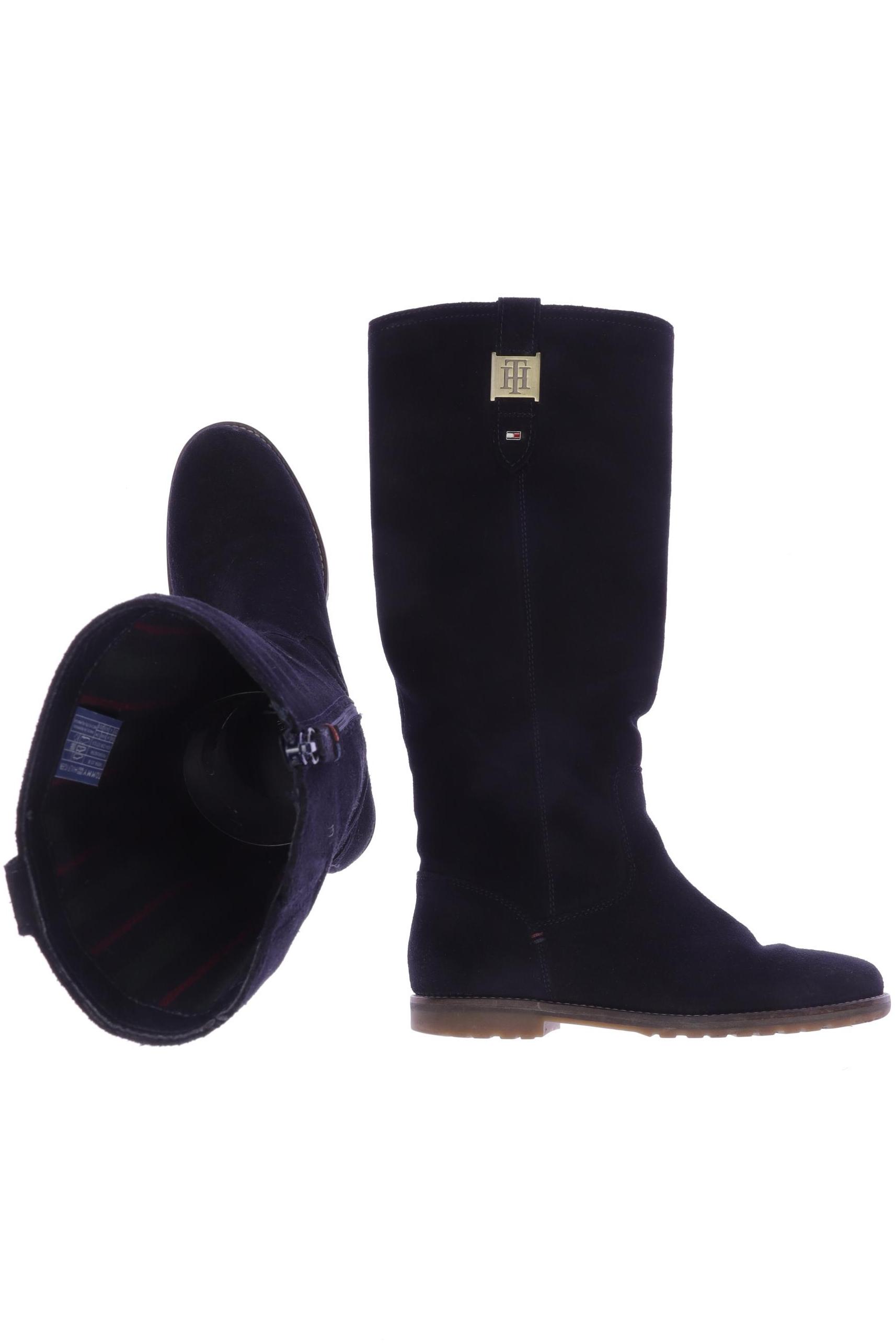 

Tommy Hilfiger Damen Stiefel, marineblau, Gr. 37