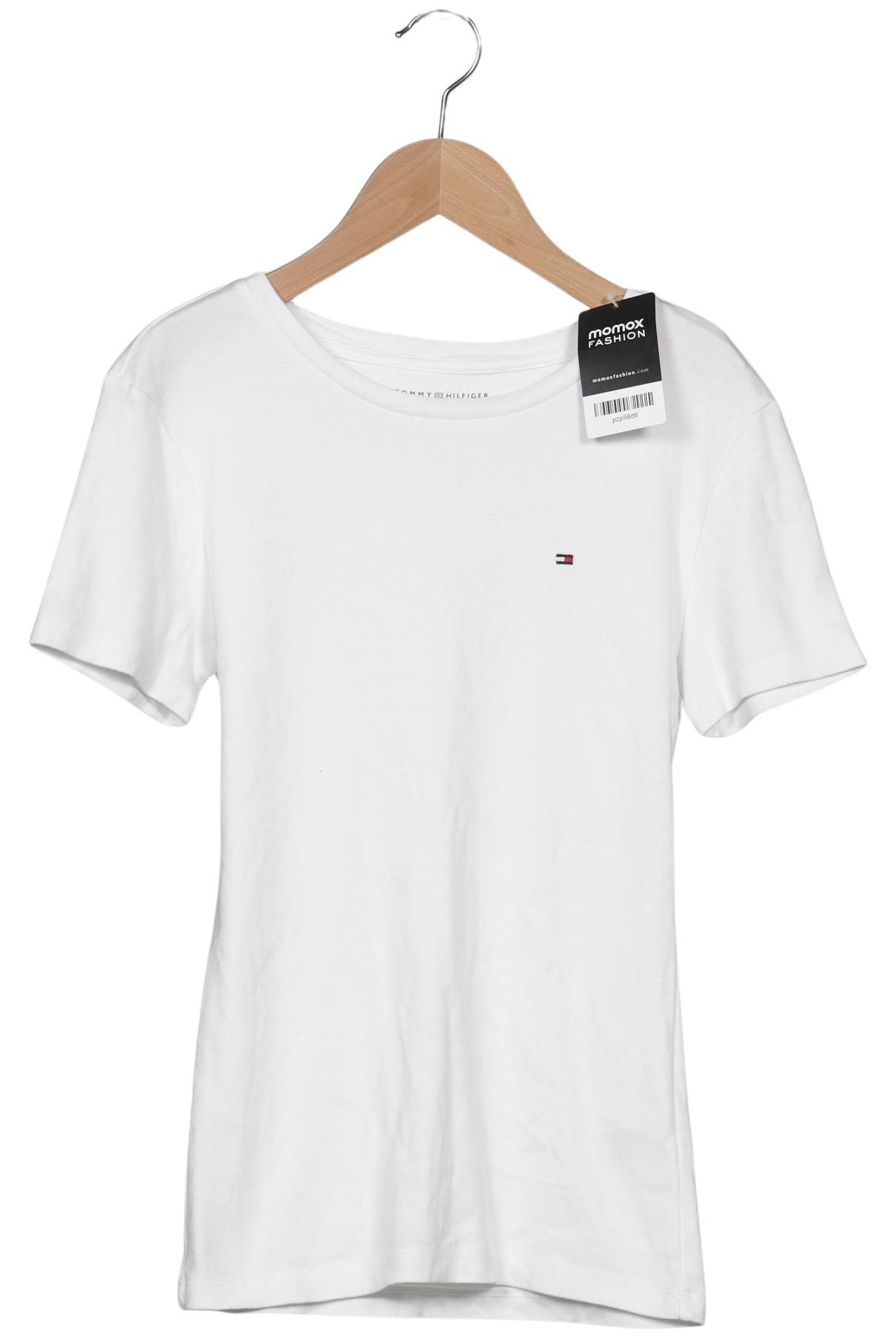 

Tommy Hilfiger Damen T-Shirt, weiß, Gr. 36