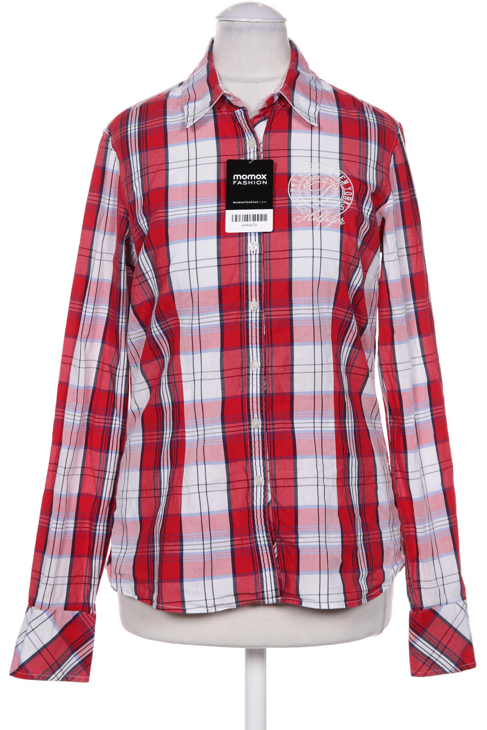 

Tommy Hilfiger Damen Bluse, rot, Gr. 4